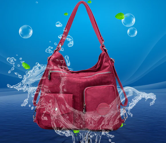 Luxury Waterproof Bylon Bags For Women