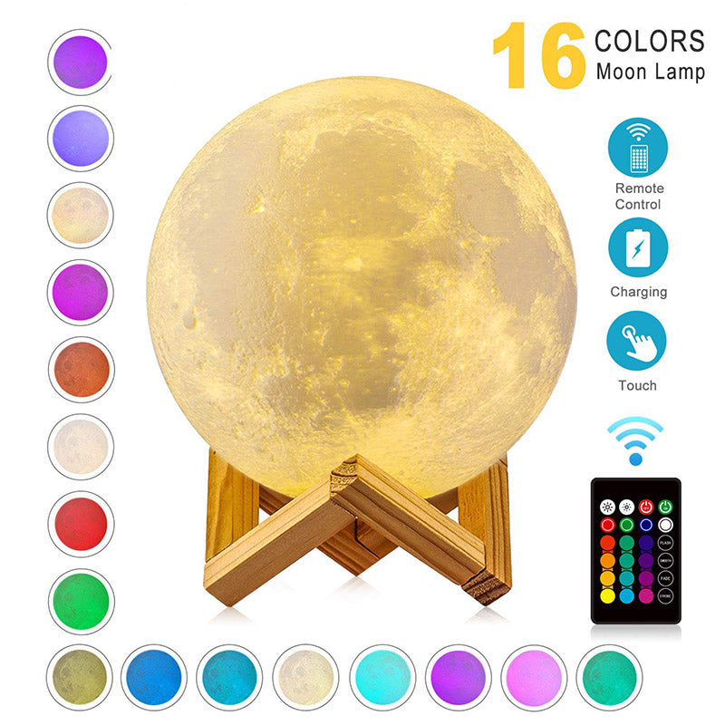 3D Print Moonlight Children's Night Light