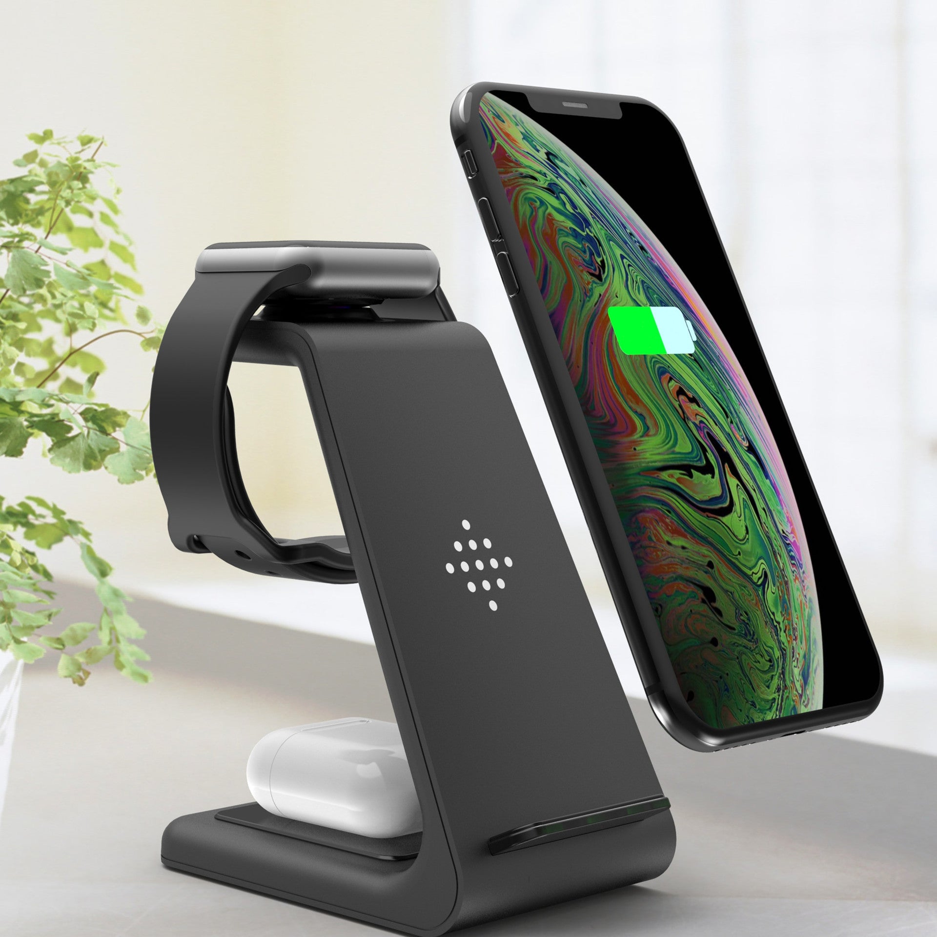 3 In 1 Fast Wireless Quick Charge station