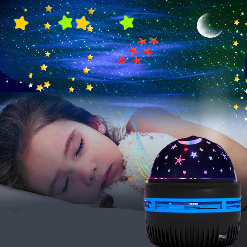 Starry Sky Water Projection Lights