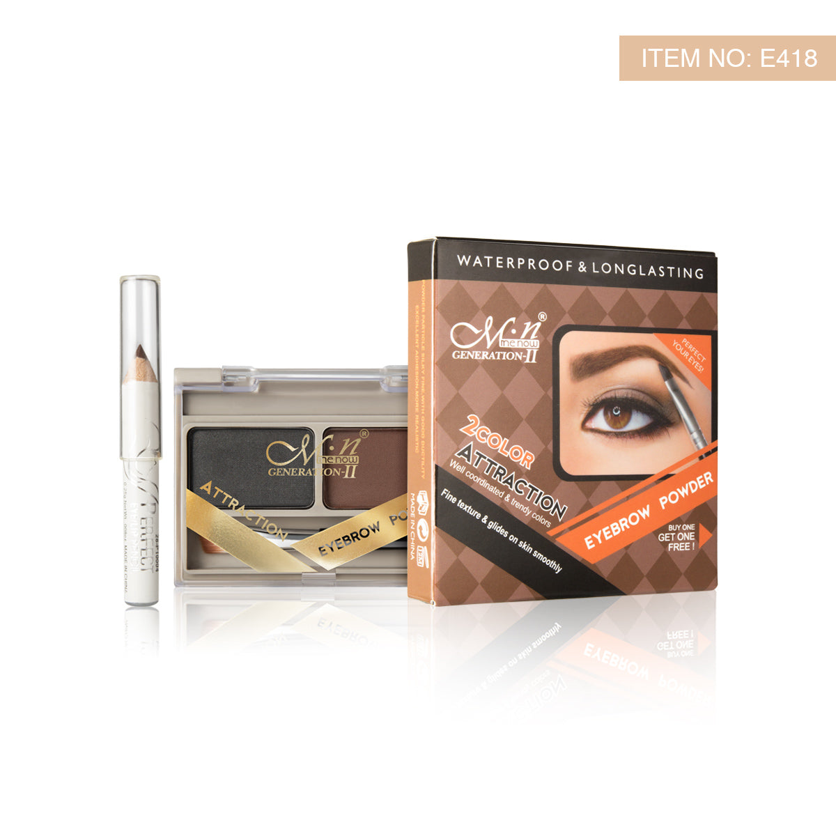 E418 EYEBROW POWDER