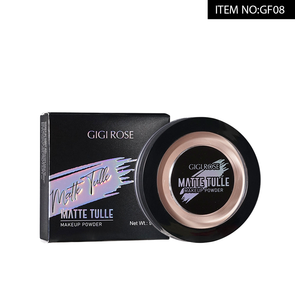 GF08 Matte Tulle Makeup Powder 9.5g