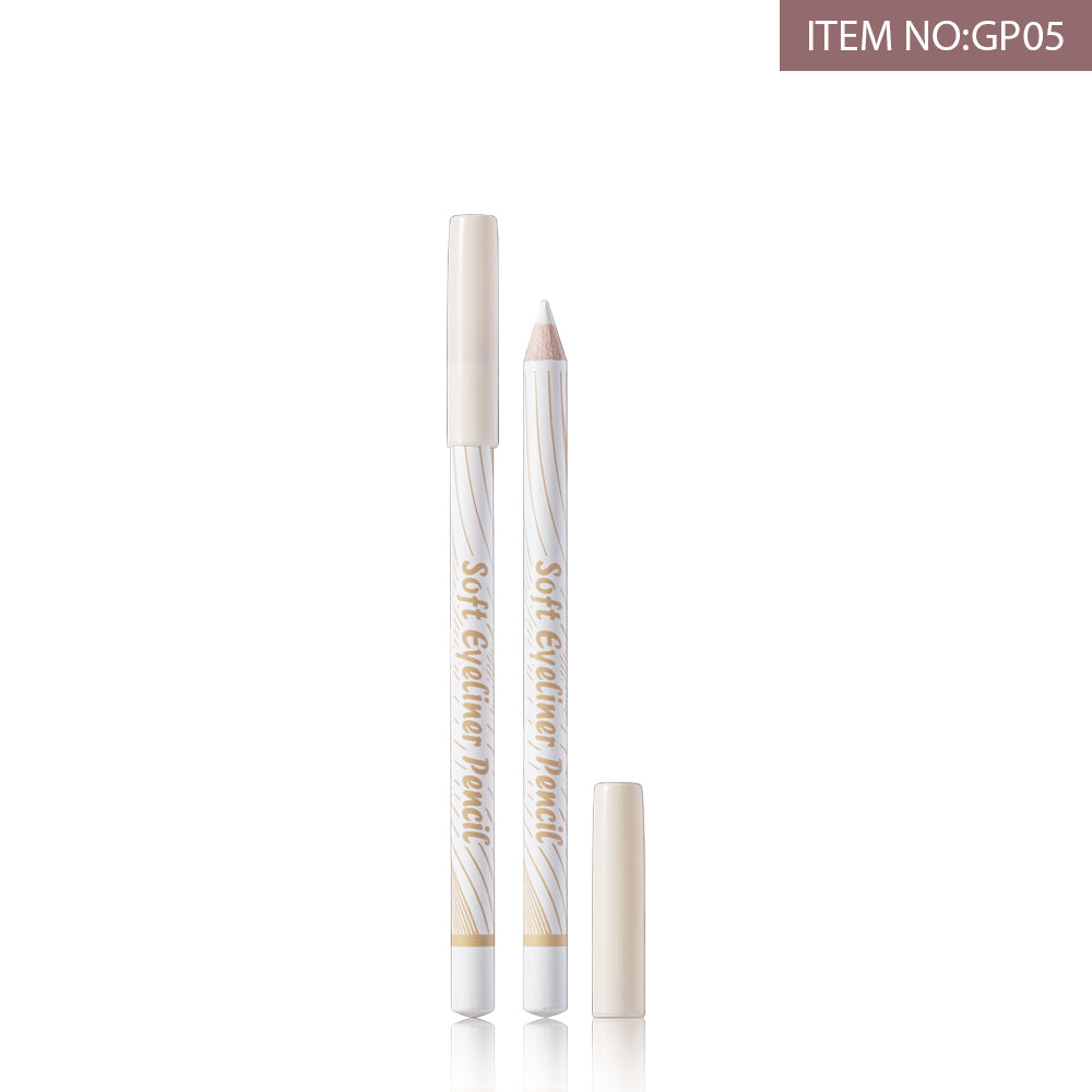 GP05 Soft White Waterproof Eyeliner Pencil 0.75g 12.5cm