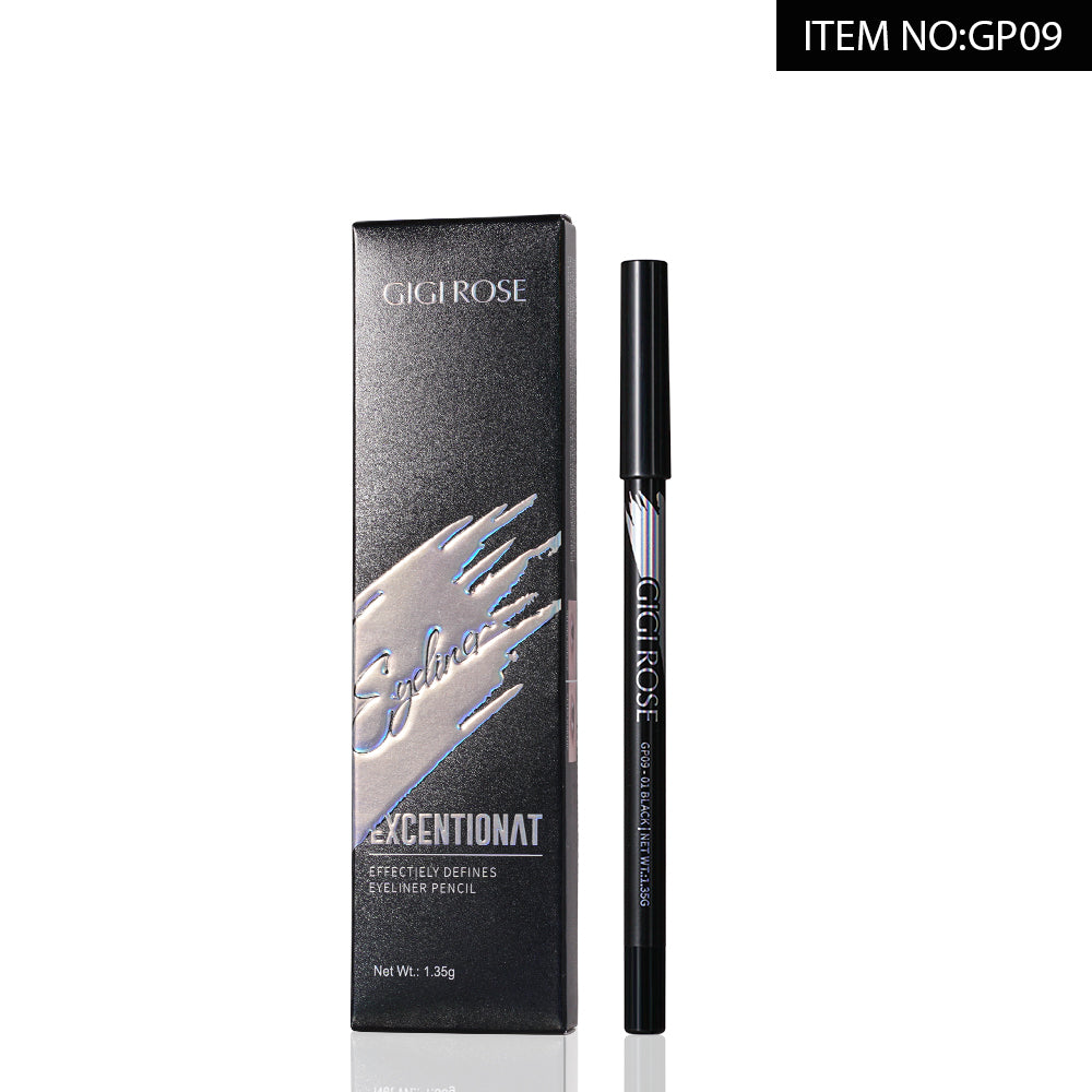 GP09 EXCENTIONAT EFFECTIVELY Long-Lasting Defined Eyeliner Pencil