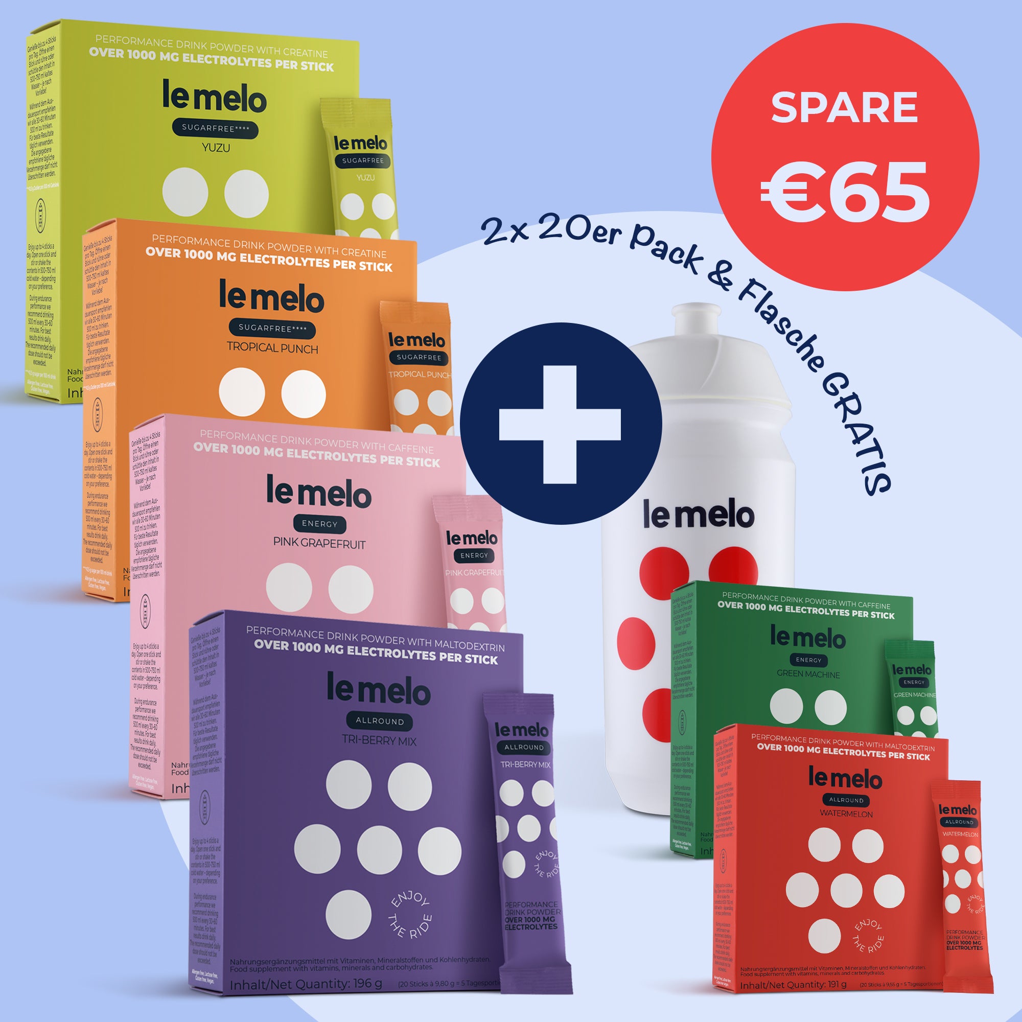 Champions Best -  Sport Hydrations ALL IN ONE Bundle