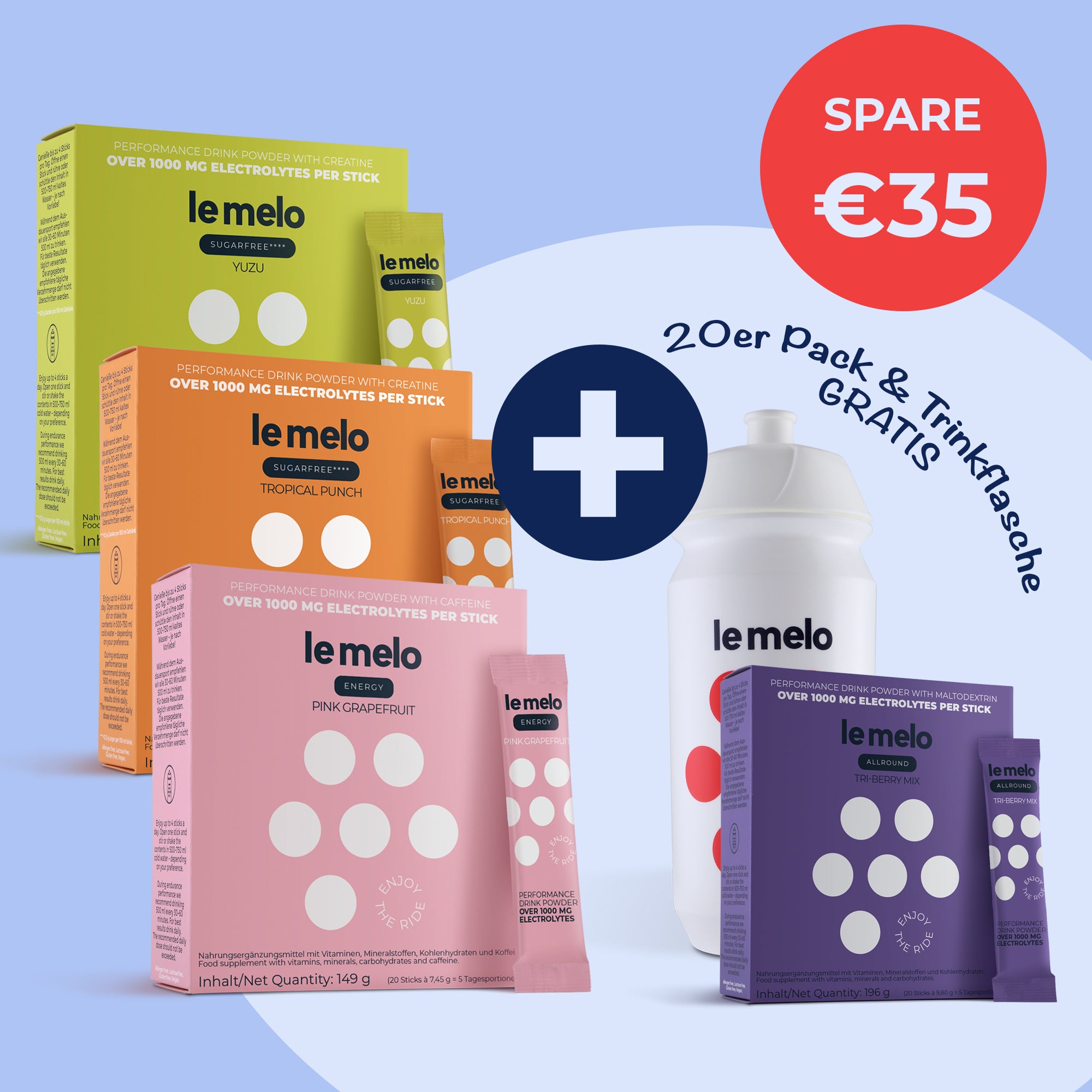 Top Performance - Mixed Hydration Bundle