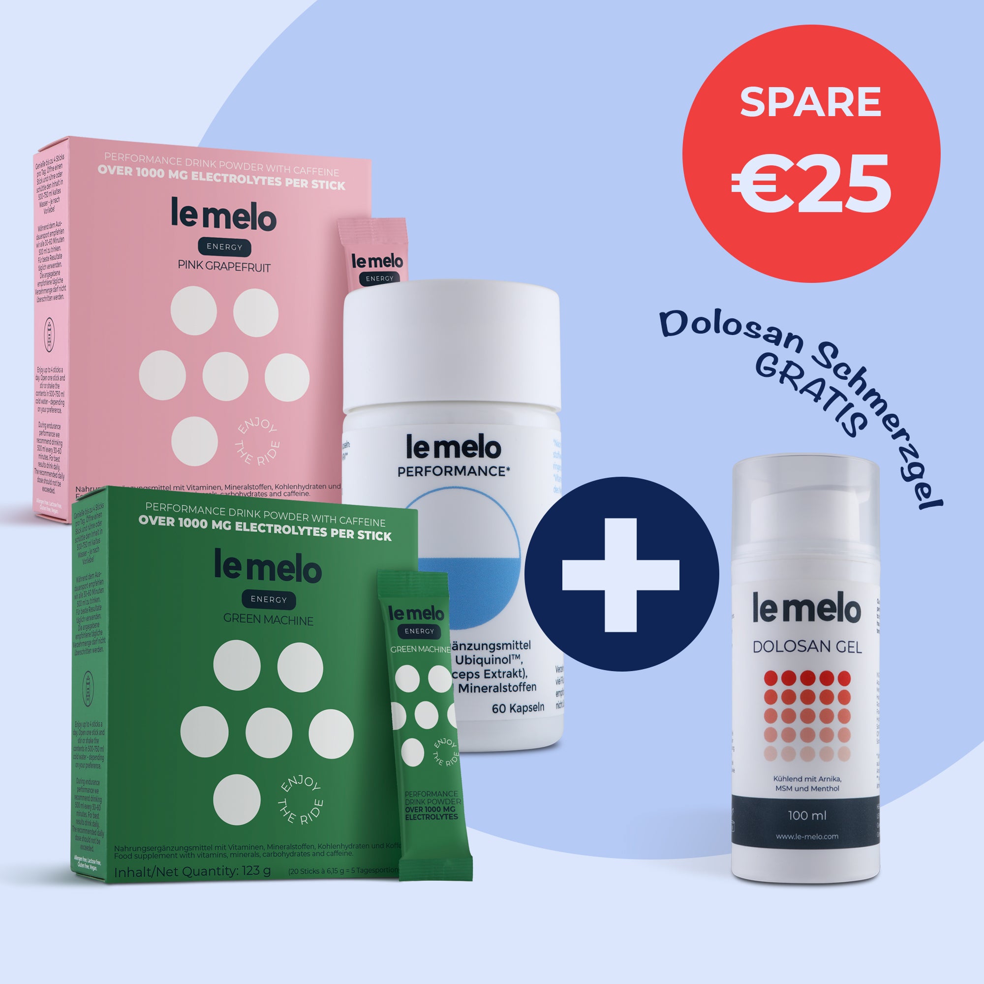 Instant Boost - Energy Hydration Bundle