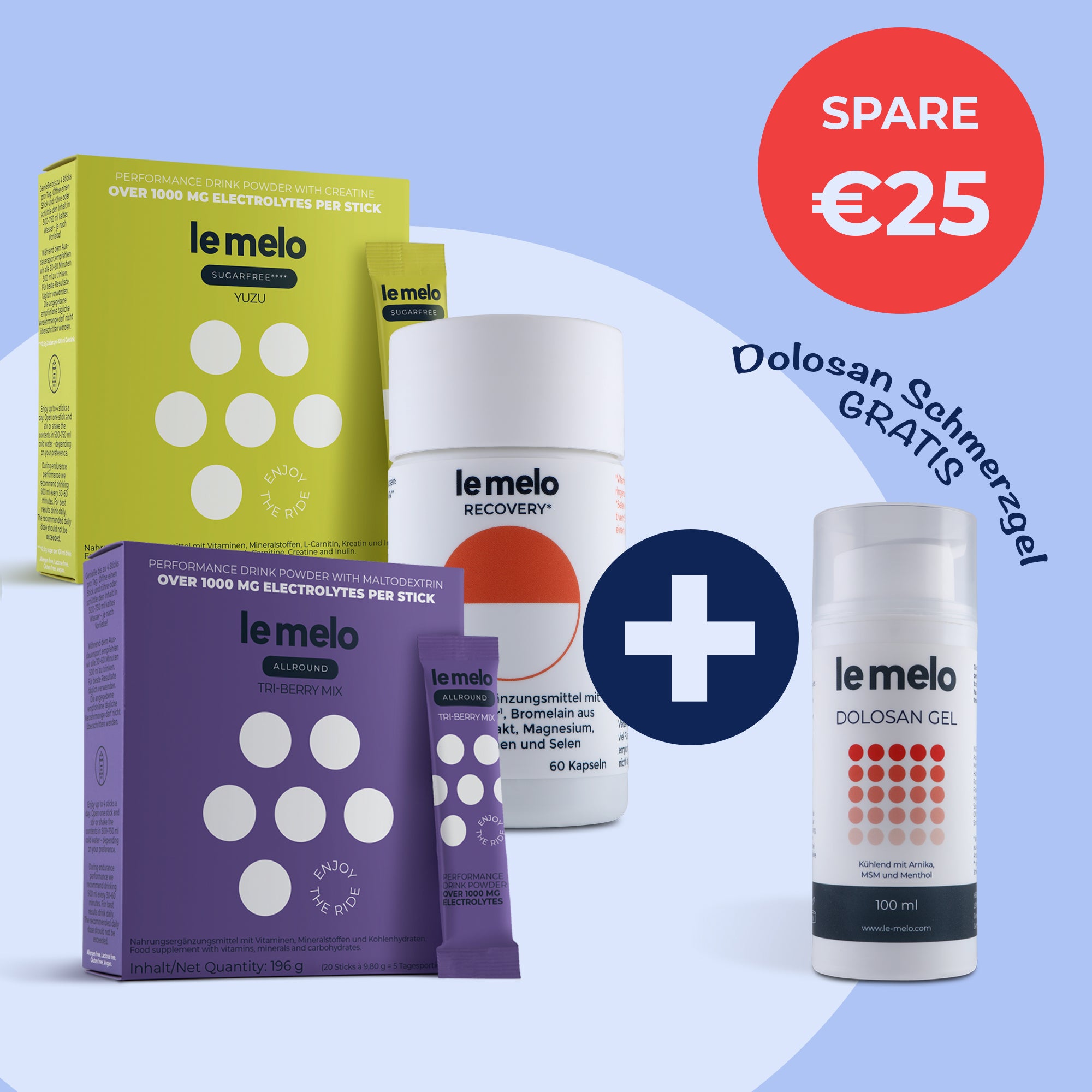 Always ready - Recovery Hydration Bundle