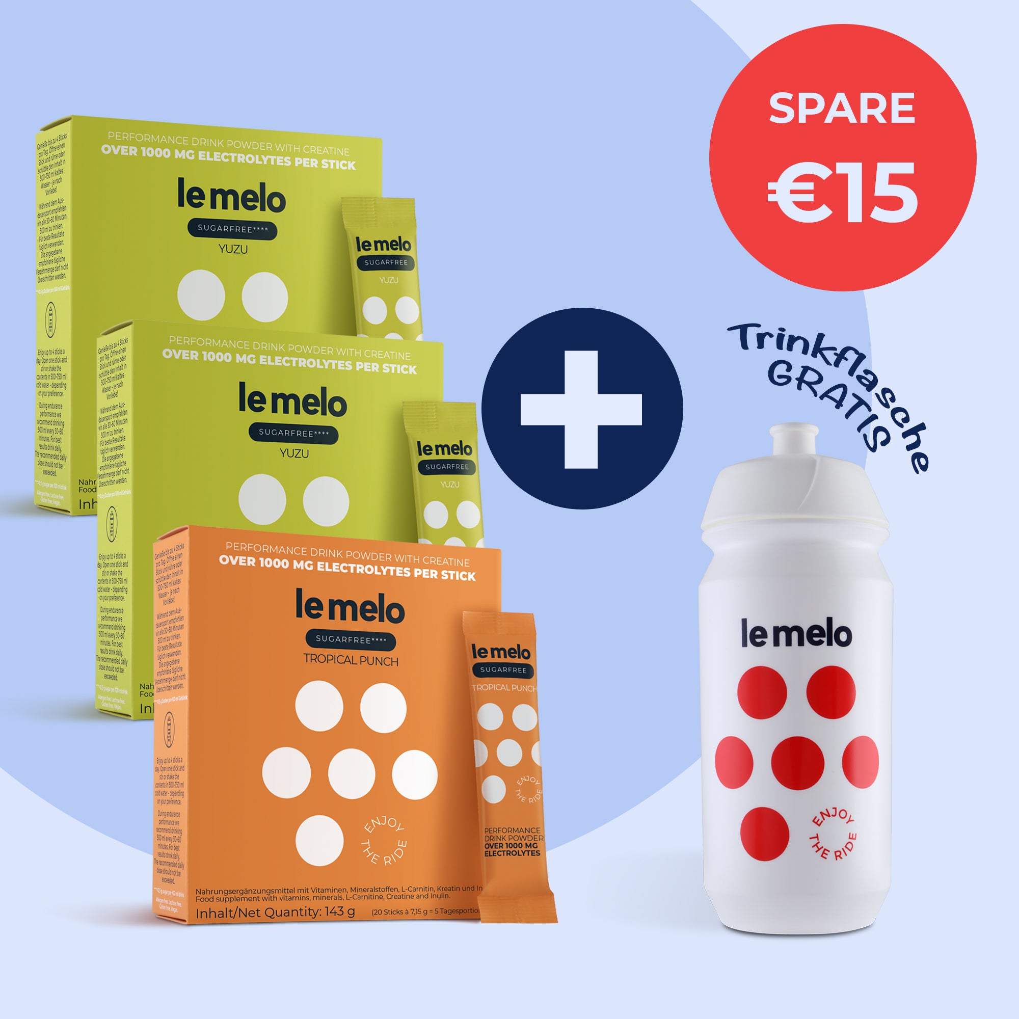 No Regrets - Sugarfree Hydration Bundle