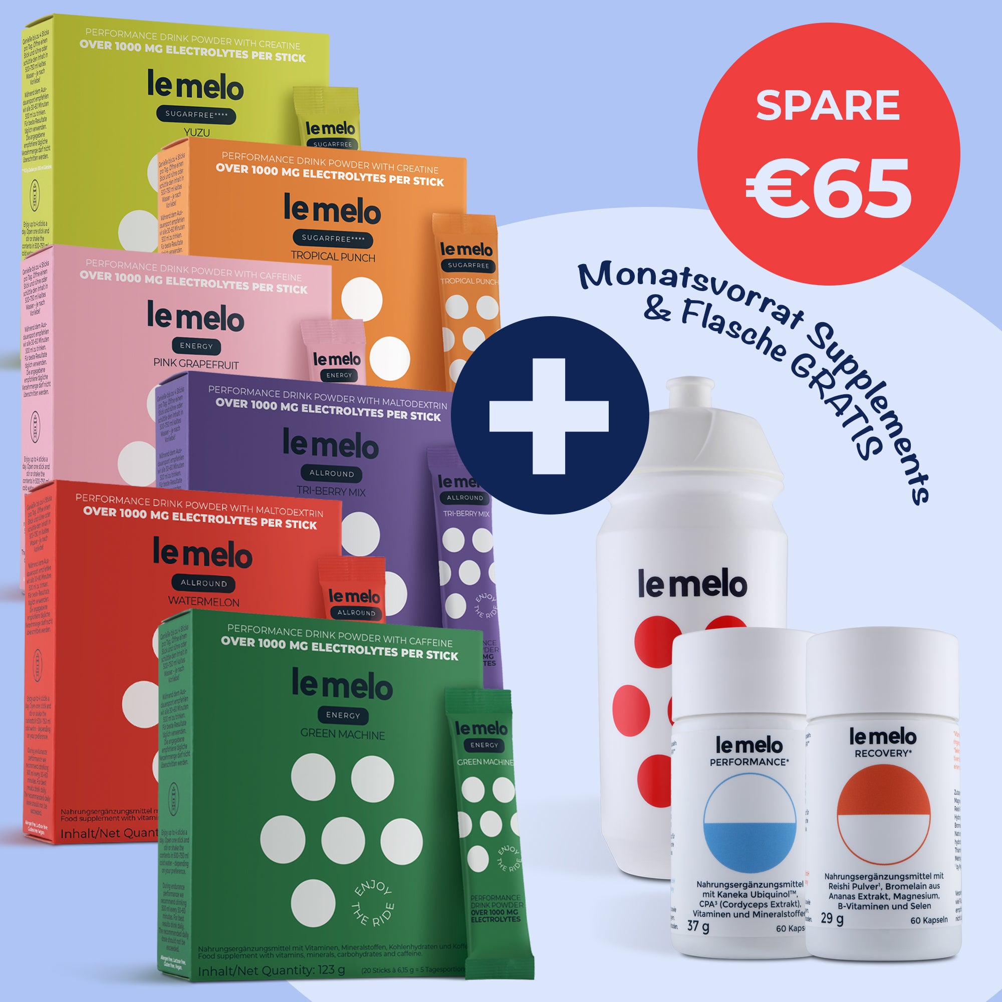 Winner takes it all -  le melo ALL IN ONE Bundle
