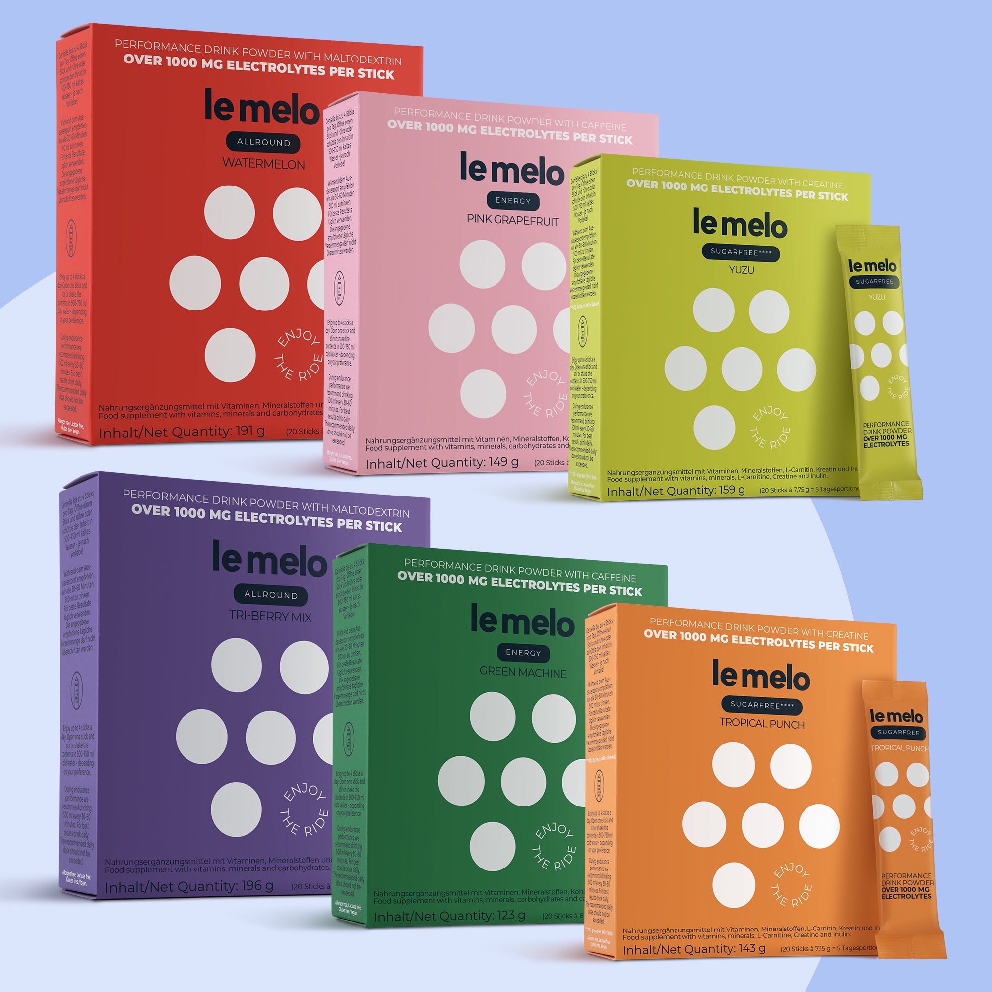 BUILD YOUR OWN BUNDLE (60 Stick Packs)