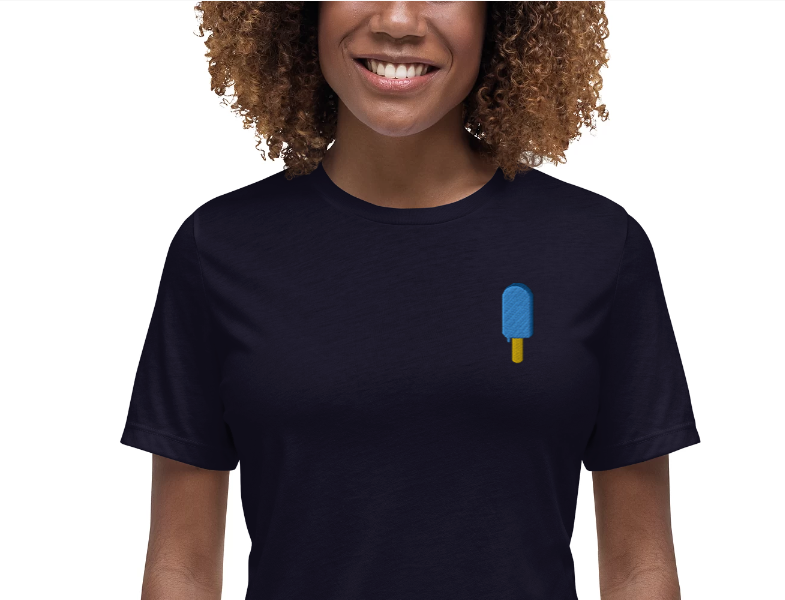 Always Summer In My Mind Relaxed T-Shirt