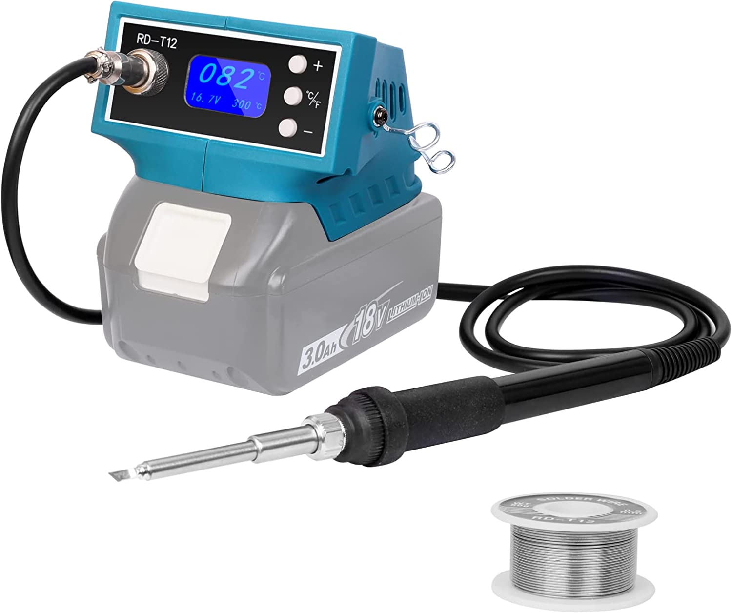 Mellif for Makita 18V Battery Soldering Station Cordless
