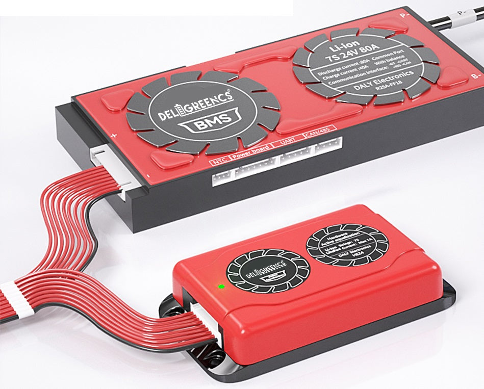 Deligreen BMS - 24V 8S 1A Active Balancer Module