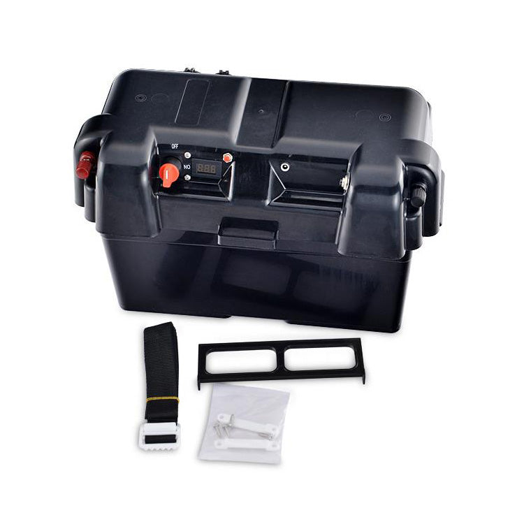 12V Smart Battery Box - LiFePO4Oz Battery 12v