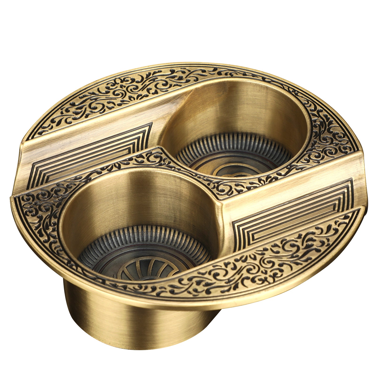 XIFEI Cigar Ashtray Metal Ashtrays for Patio/Home/Table Modern Ashtrays