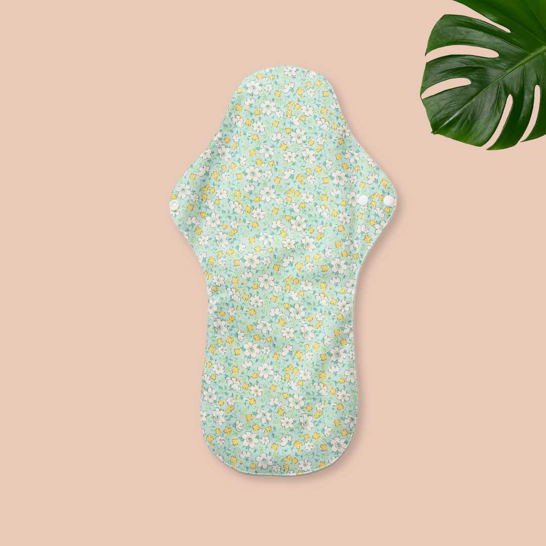 Organic Cotton Reusable Pads - Overnight