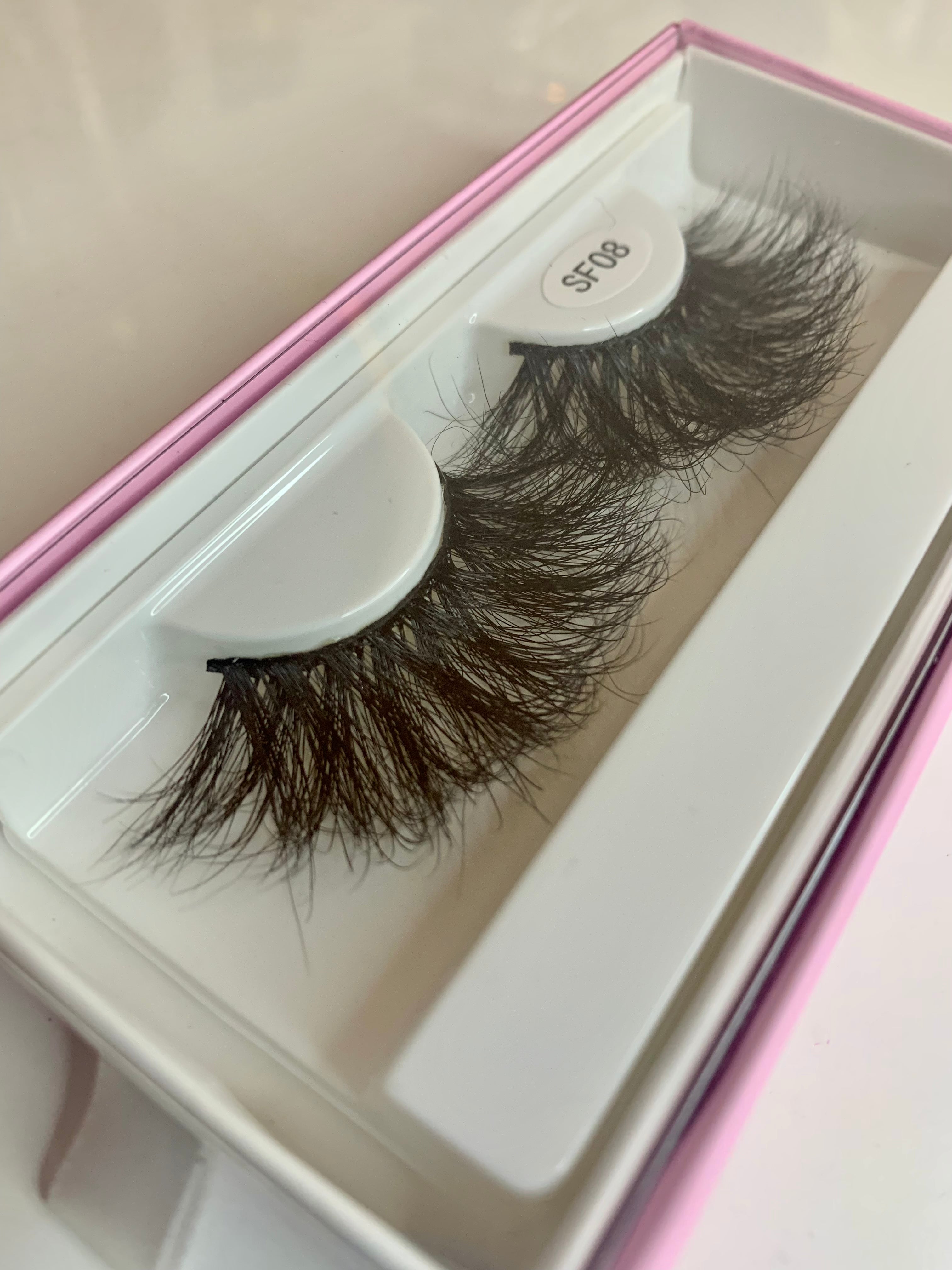 Bella XL Lash - Faux Mink Strip Eyelashes