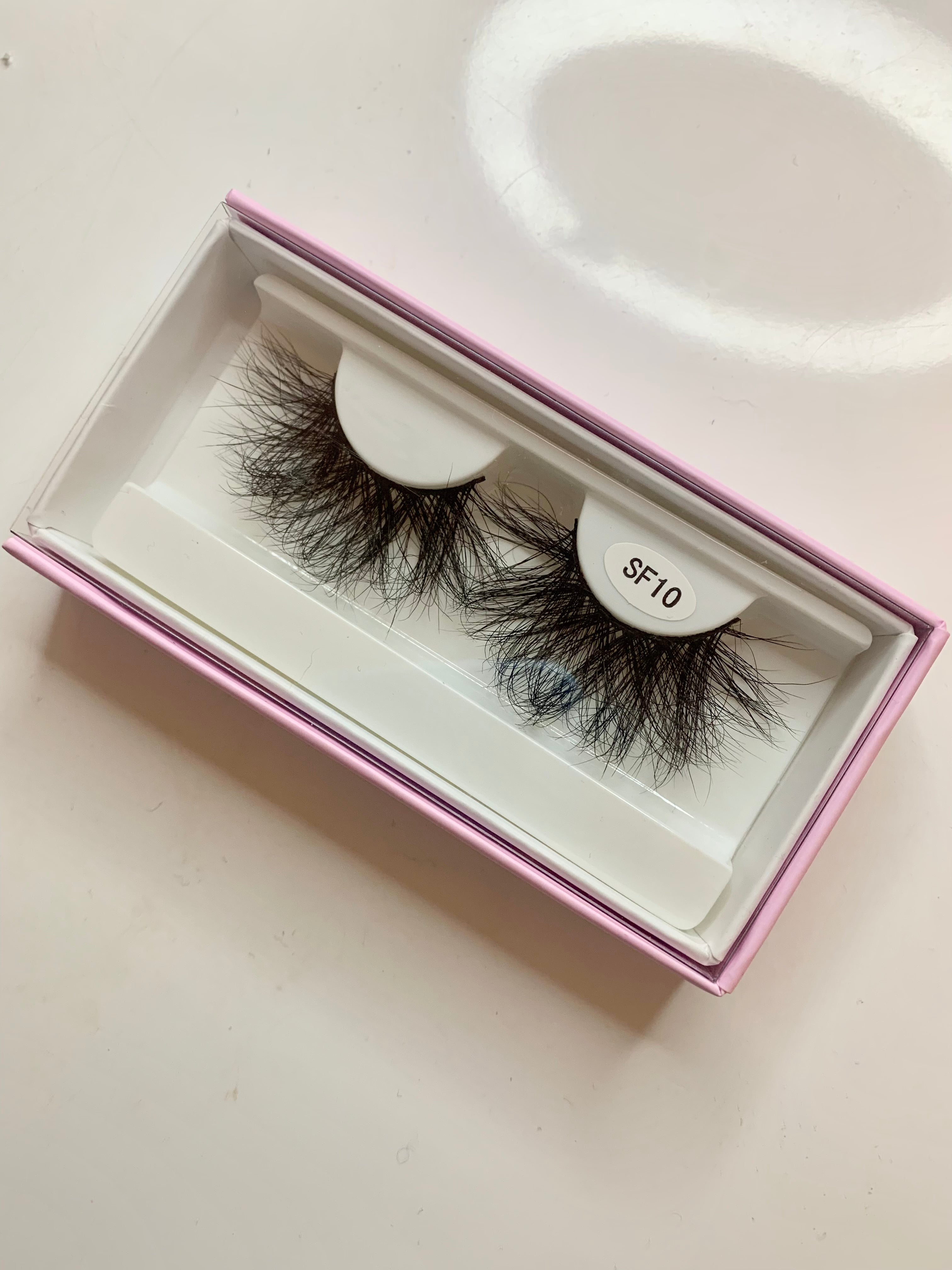 Aurora Lash - Faux Mink Strip Eyelashes