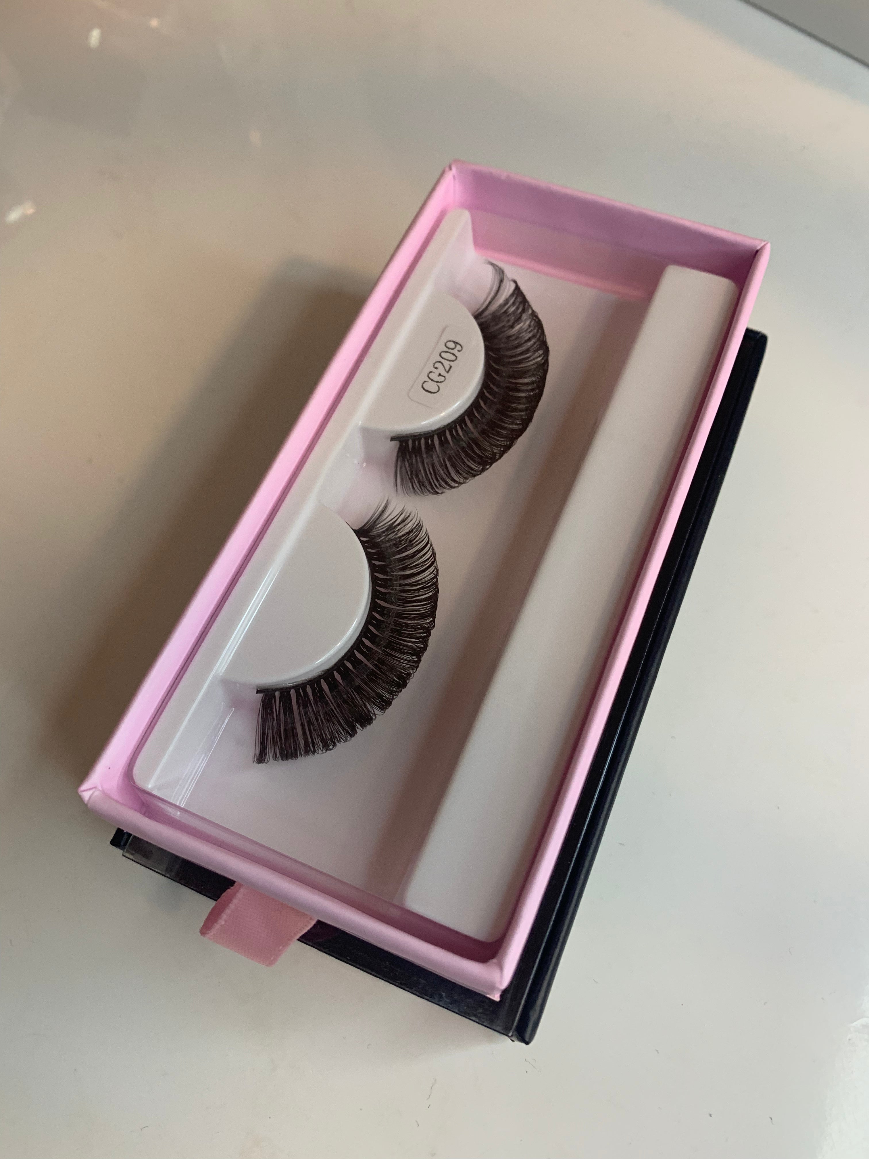 Sofia Lash - Faux Mink D Curl Eyelashes