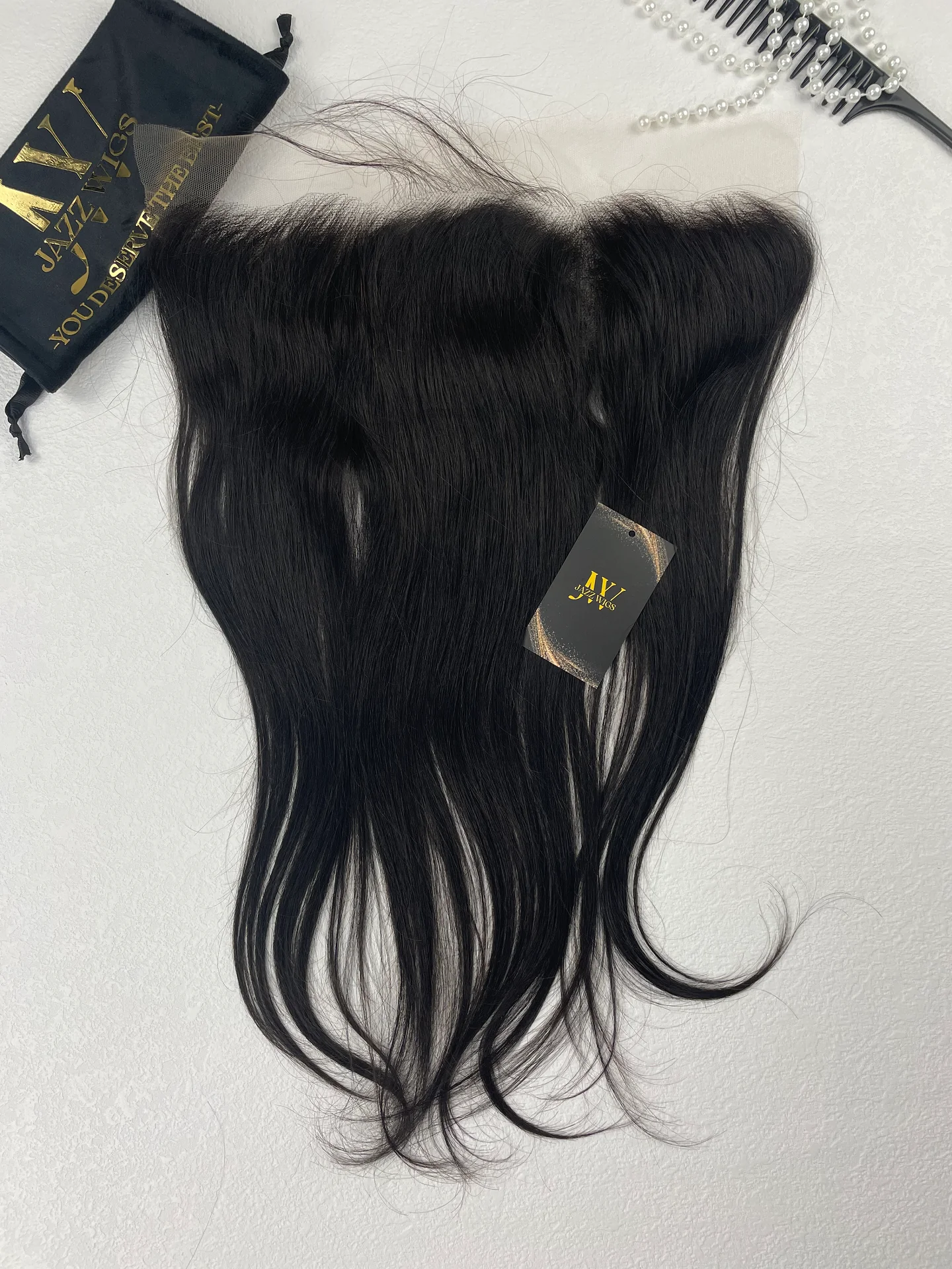 13×4 HD Hollywood Lace Frontal - Straight