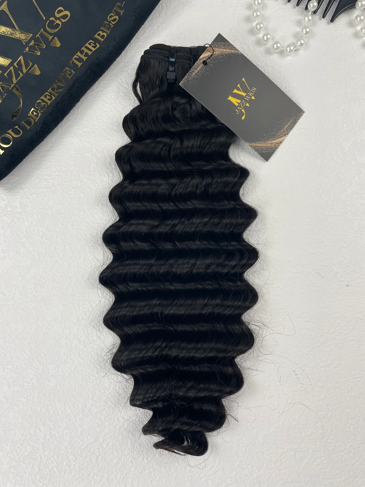 Top Raw Hair Deep Wave - 1 Pc Bundle