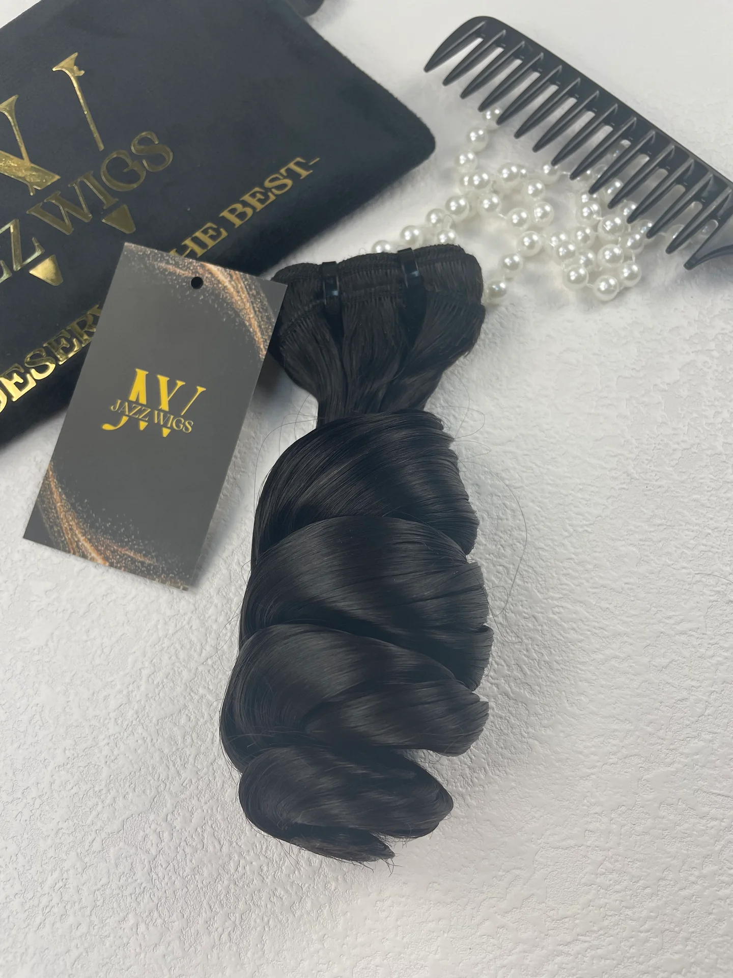 Top Raw Hair Loose Wave - 1 Pc Bundle