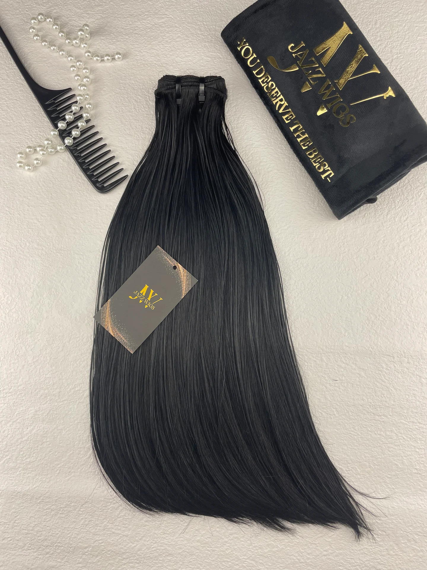 Top Raw Hair Straight - 1 Pc Bundle