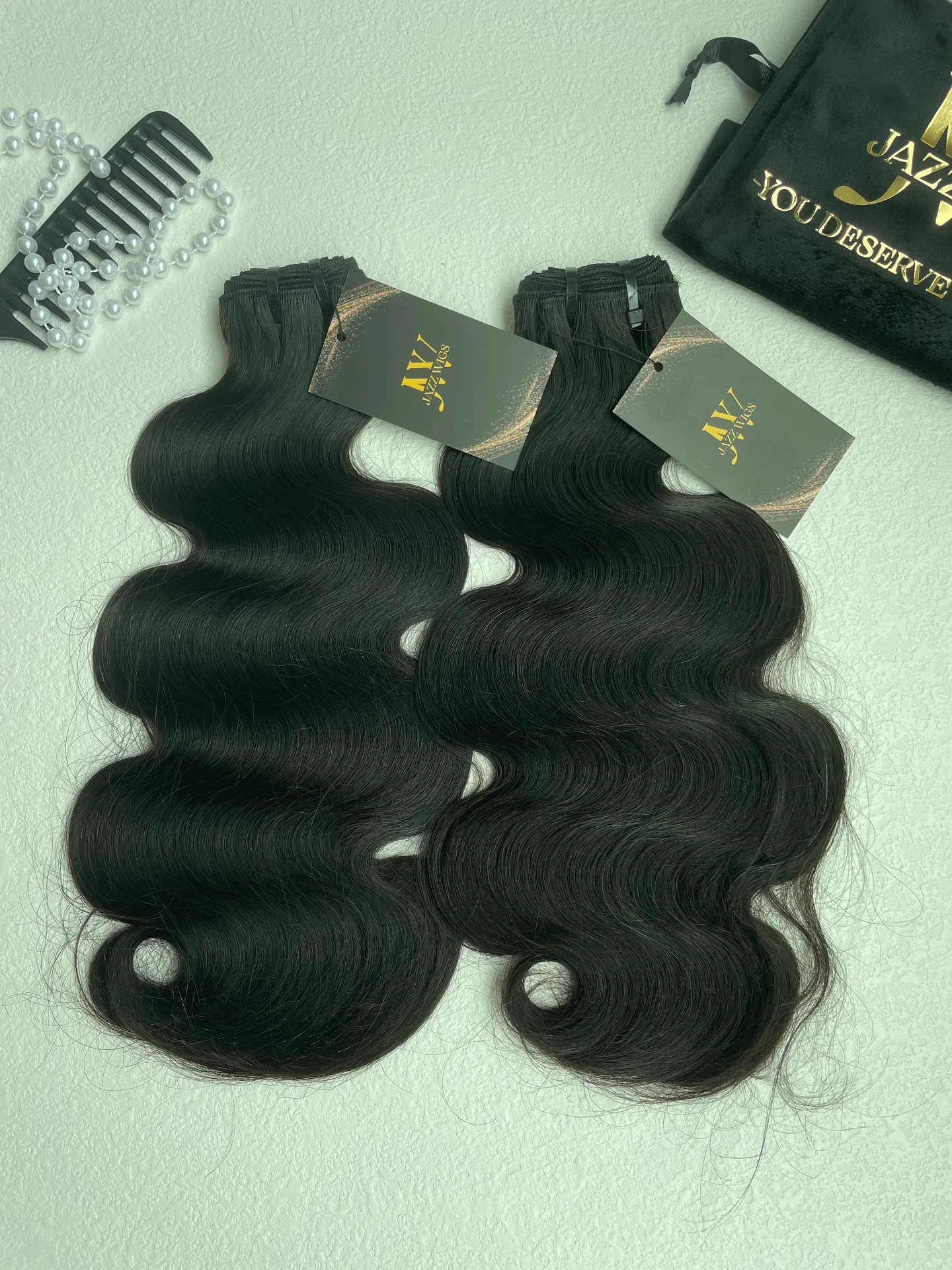 Top Raw Hair Body Wave - 2 Pcs Bundles