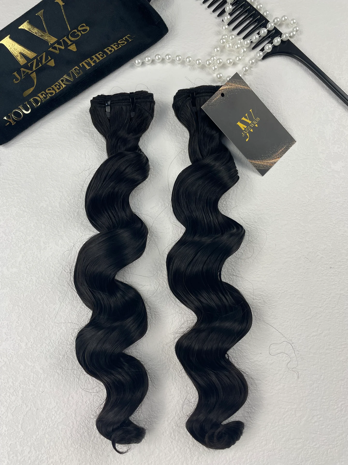 Top Raw Hair Loose Deep - 2 Pcs Bundles