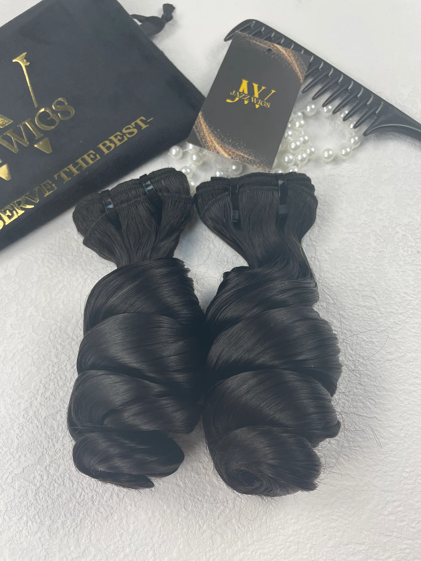 Top Raw Hair Loose Wave - 2 Pcs Bundles