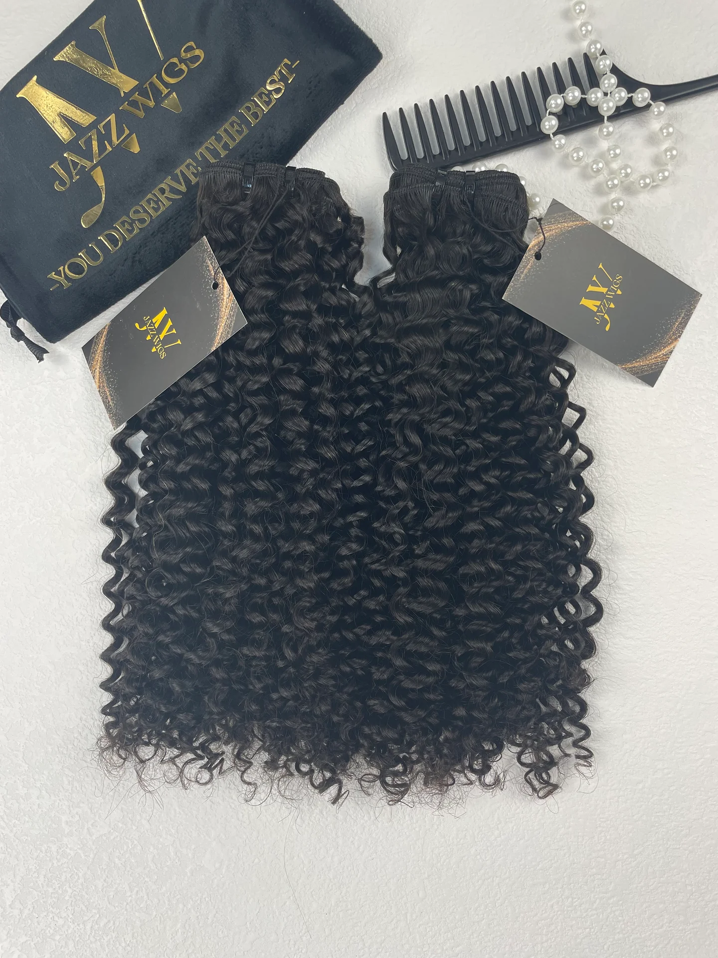 Top Raw Hair Kinky Curly - 2 Pcs Bundles