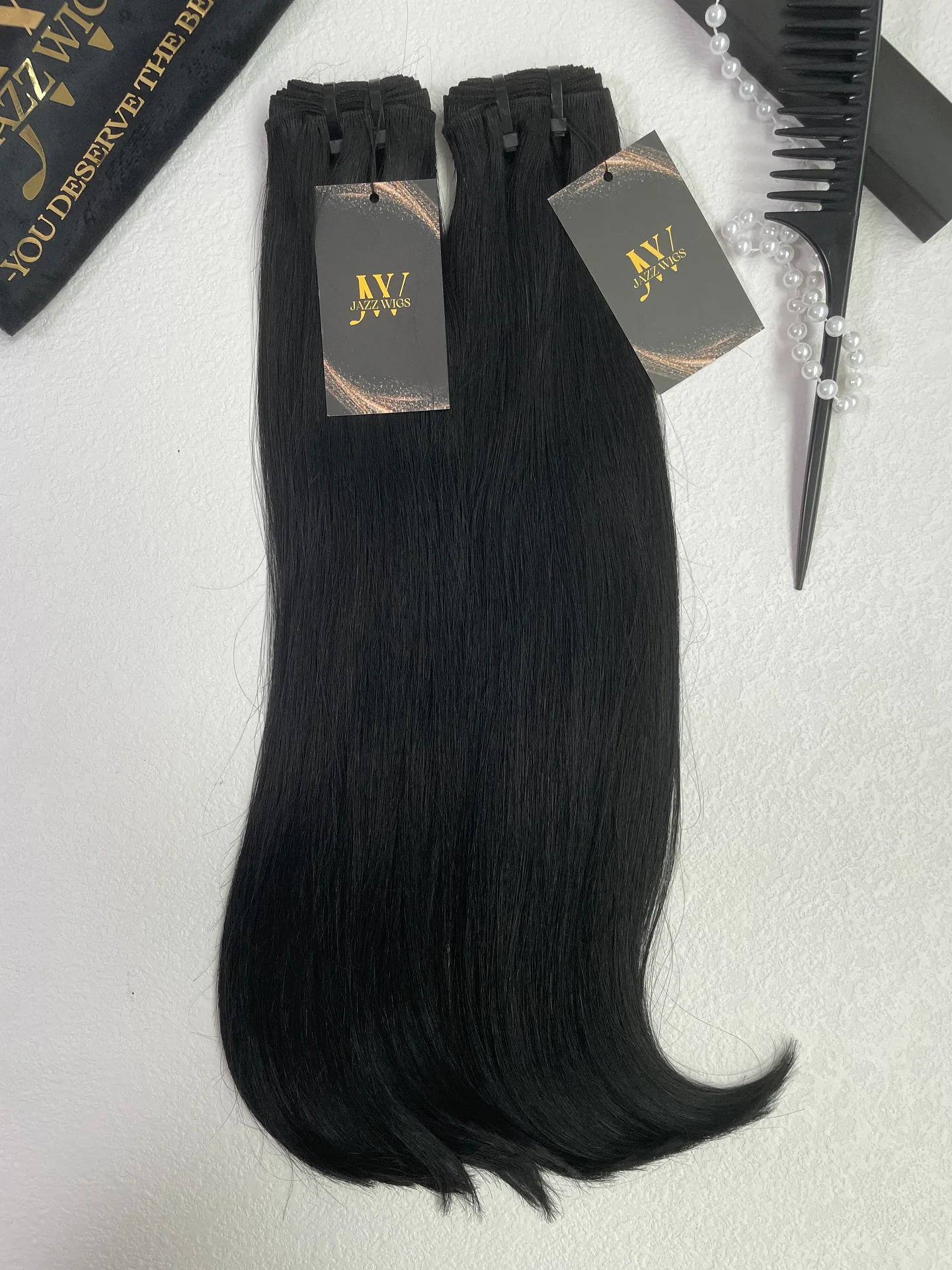 Top Raw Hair Straight - 2 Pcs Bundles