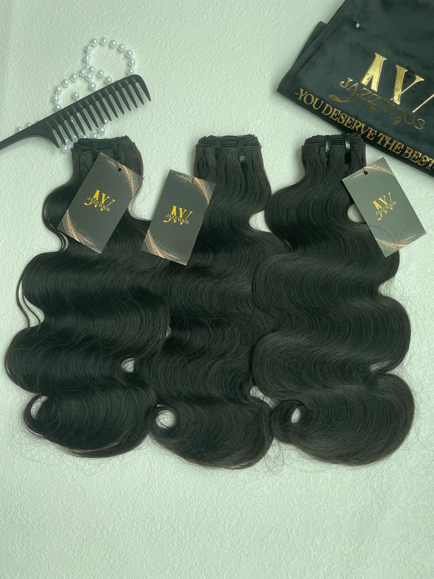 Top Raw Hair Body Wave - 3 Pcs Bundles