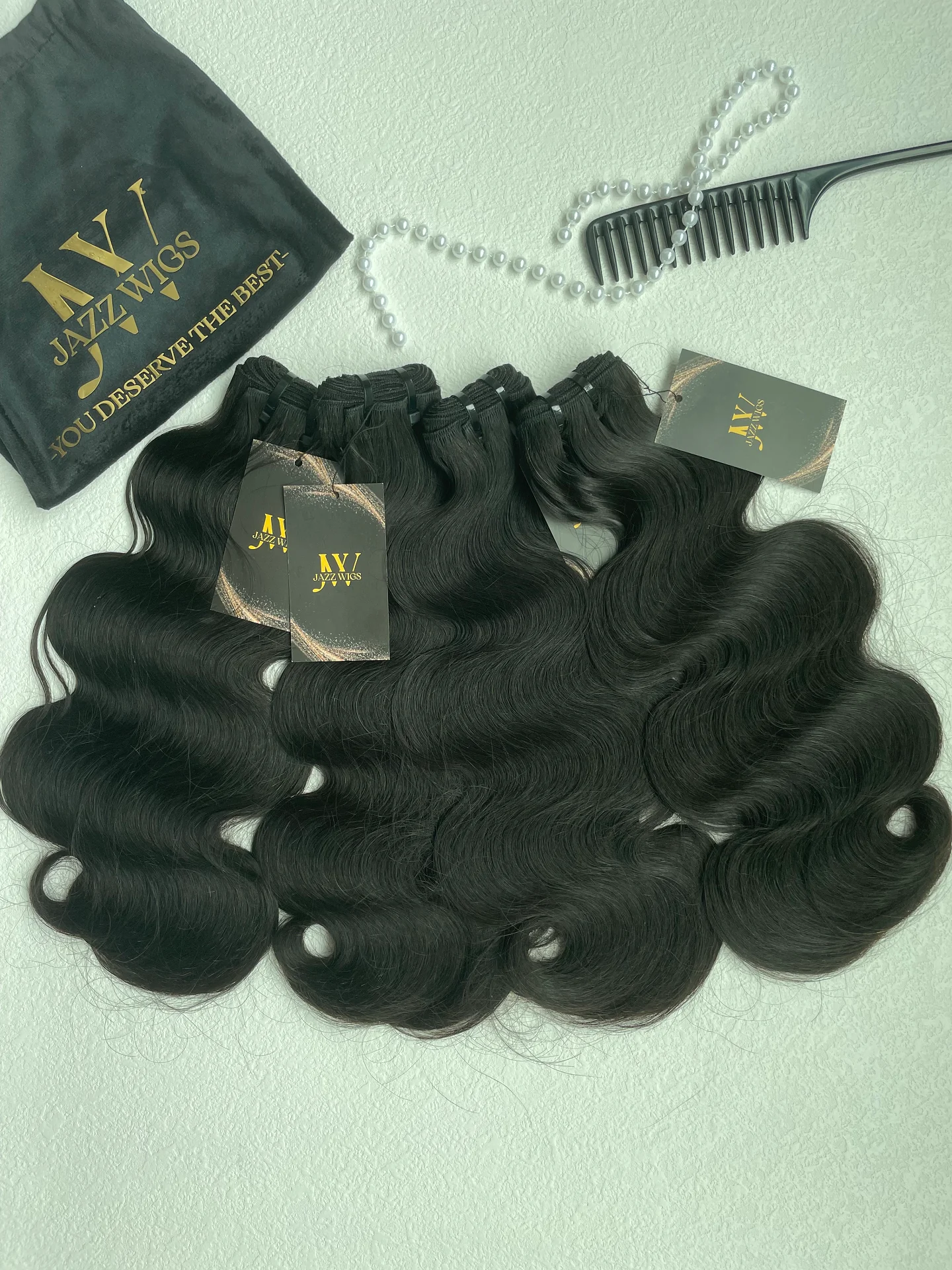 Top Raw Hair Body Wave - 4 Pcs Bundles