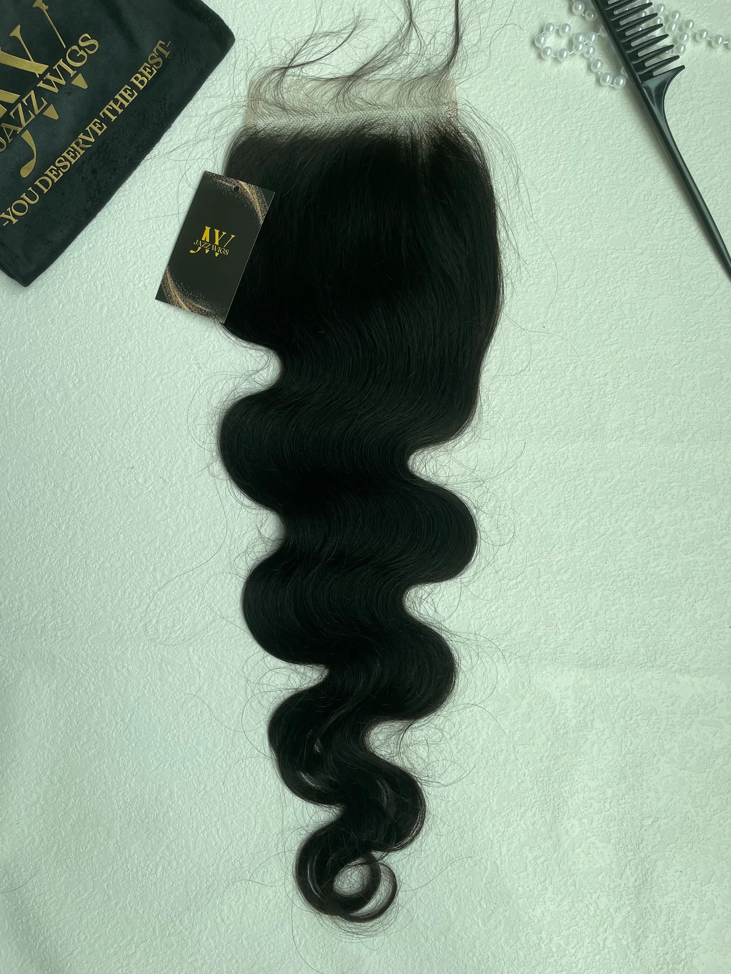 5×5 HD Hollywood Lace Closure - Body Wave