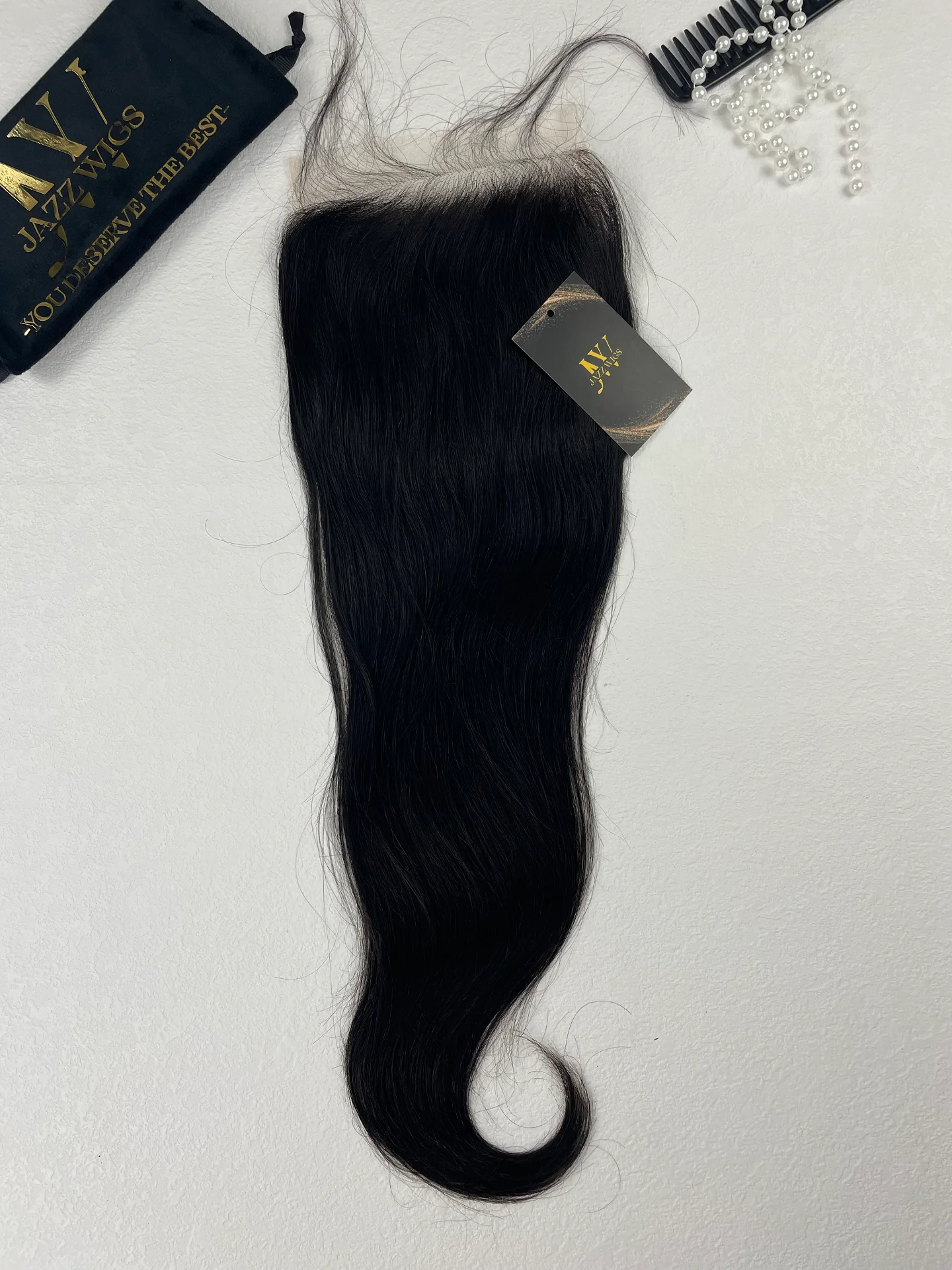 6×6 HD Hollywood Lace Closure - Straight