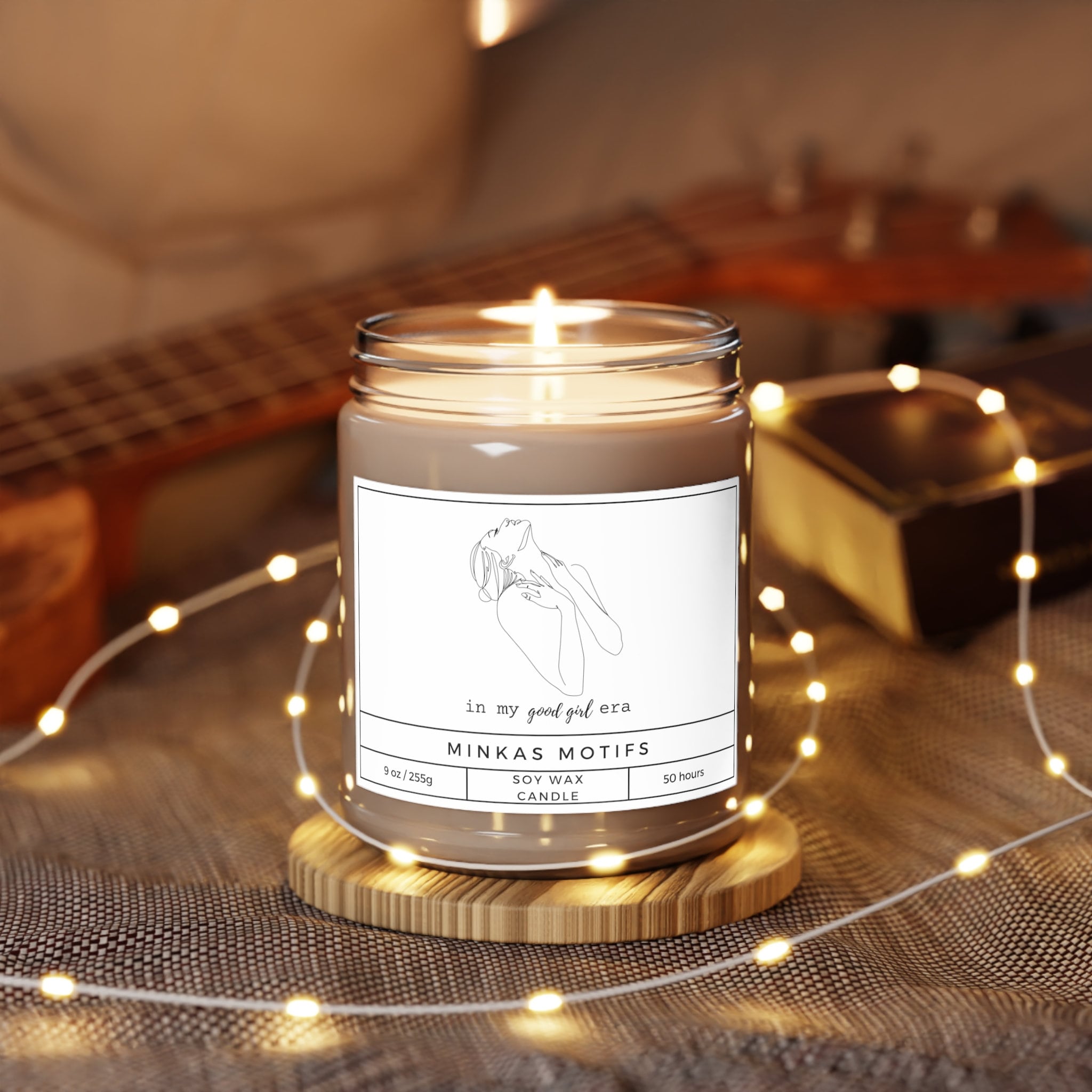 In My GoodGirl Era 9oz Scented Soy Candle