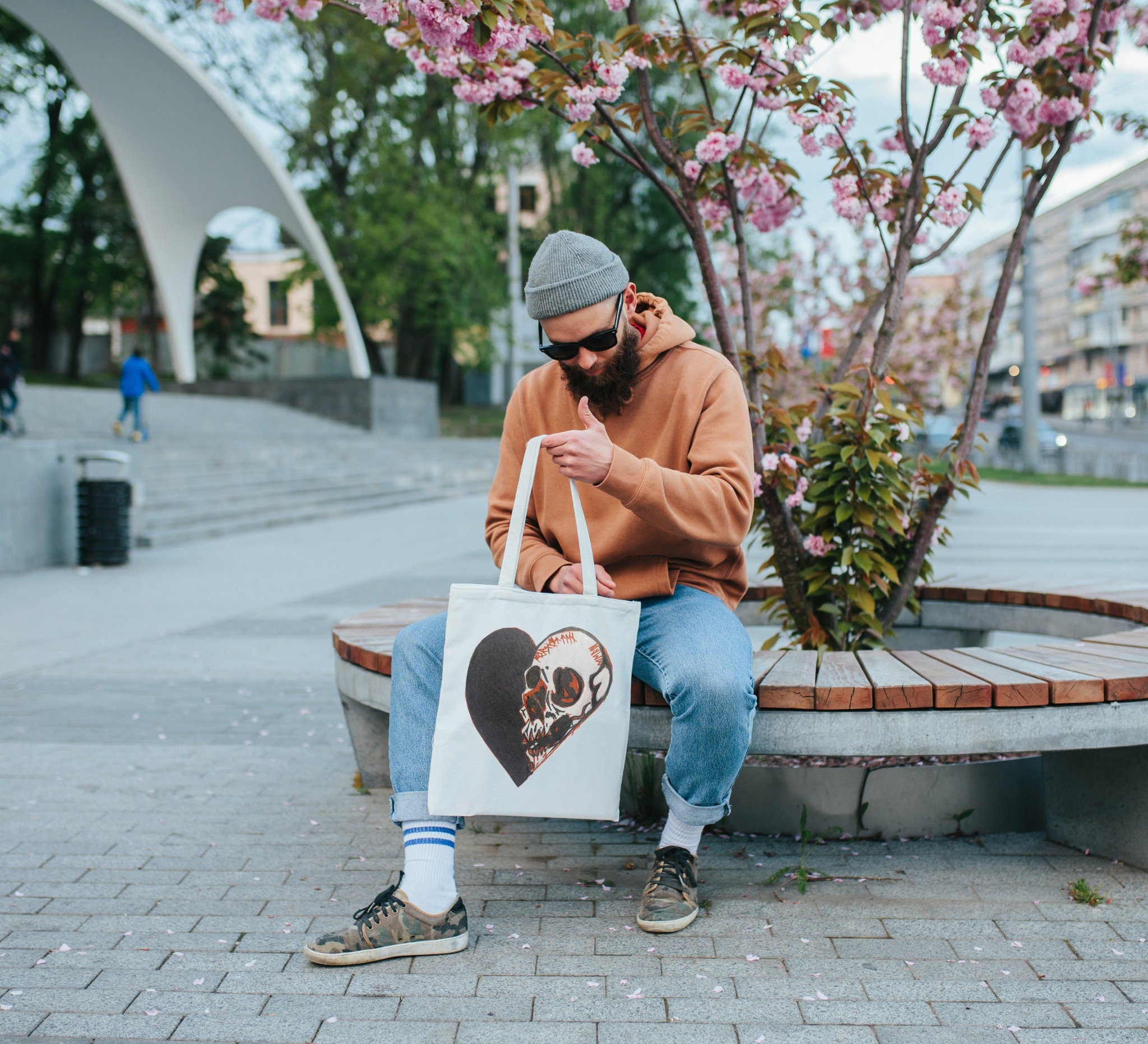 Dead and Forgotten Tote Bag