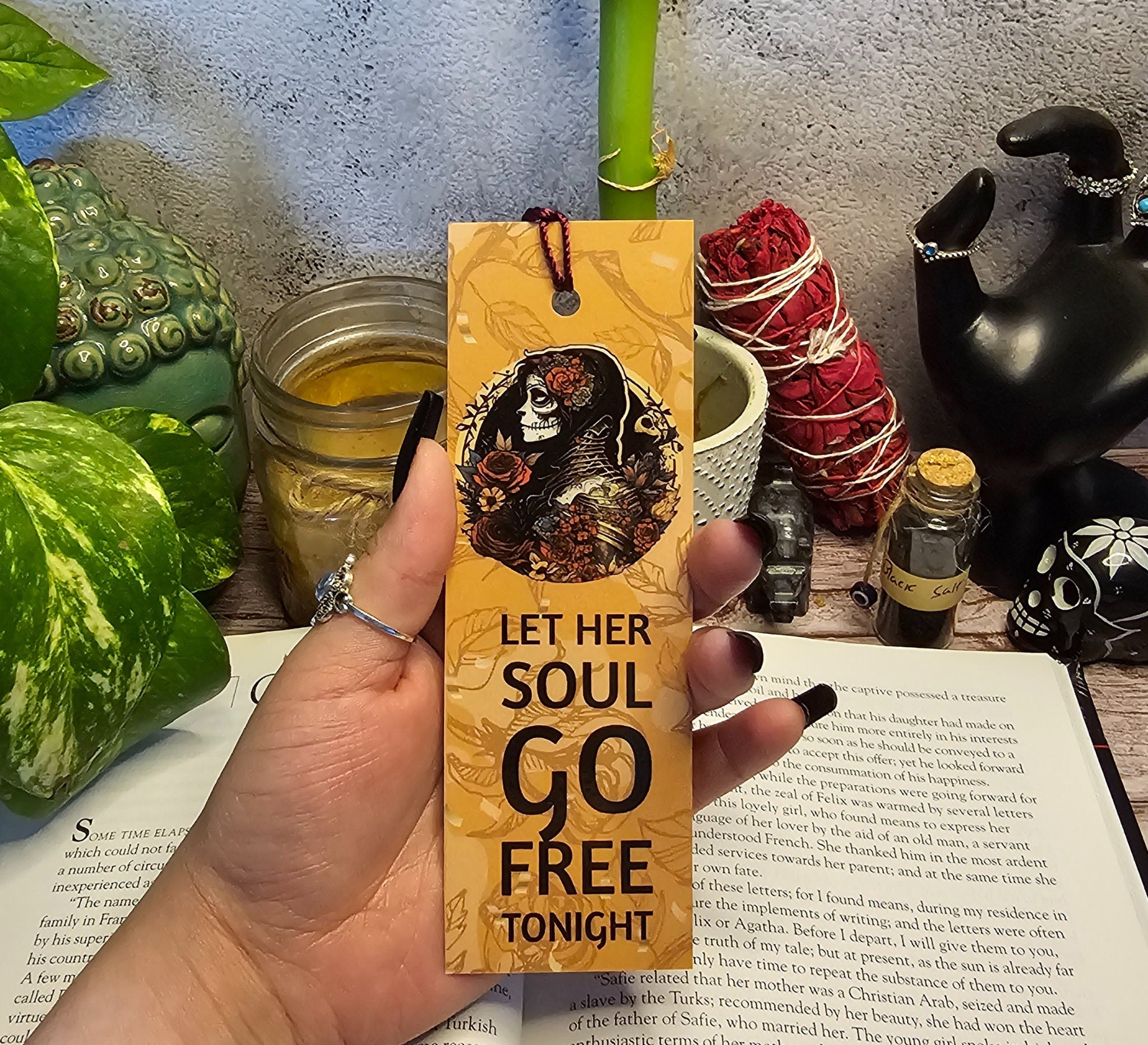 Bookmark, Dia De Los Muertos