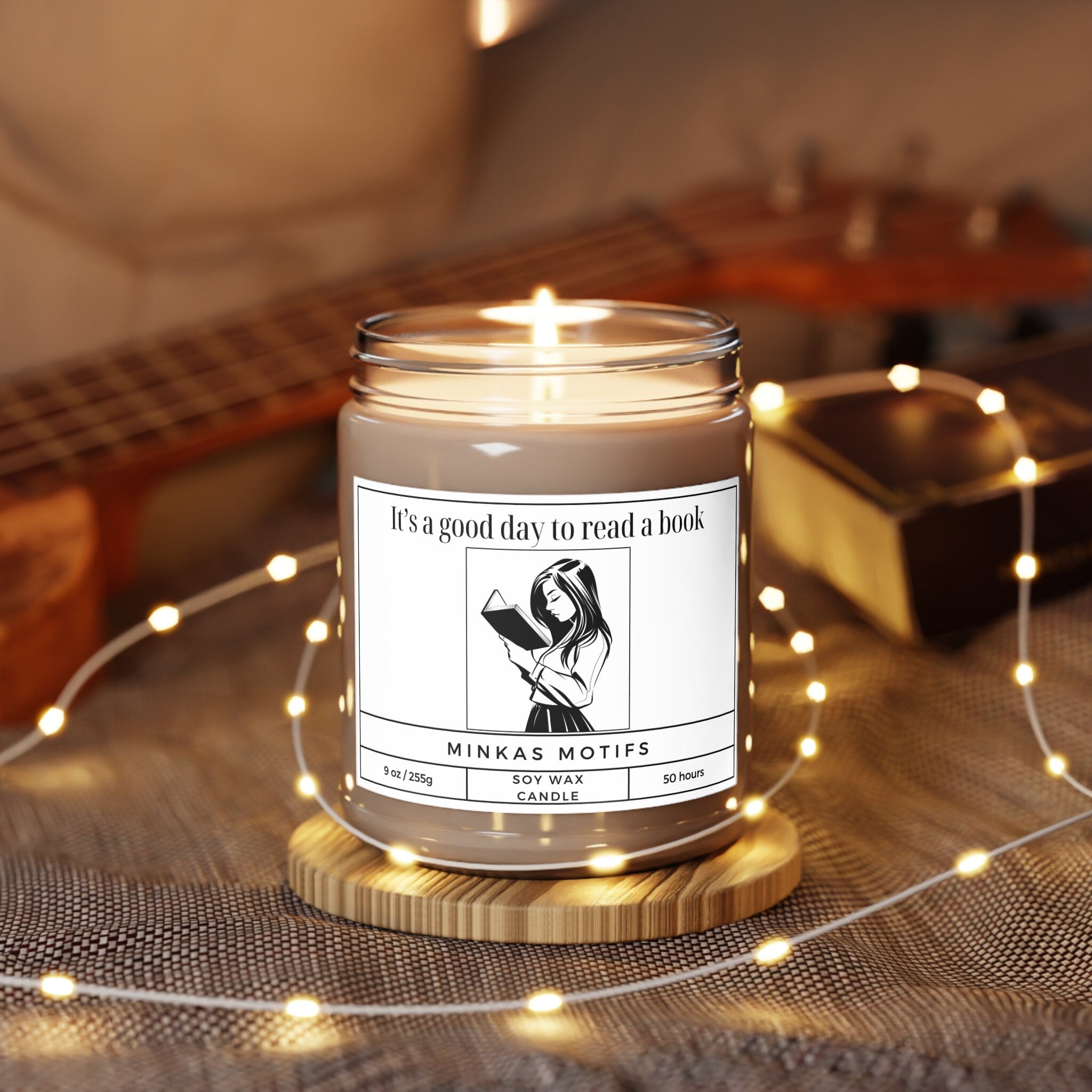 It's a Good Day to Read a Book 9oz Scented Soy Candle