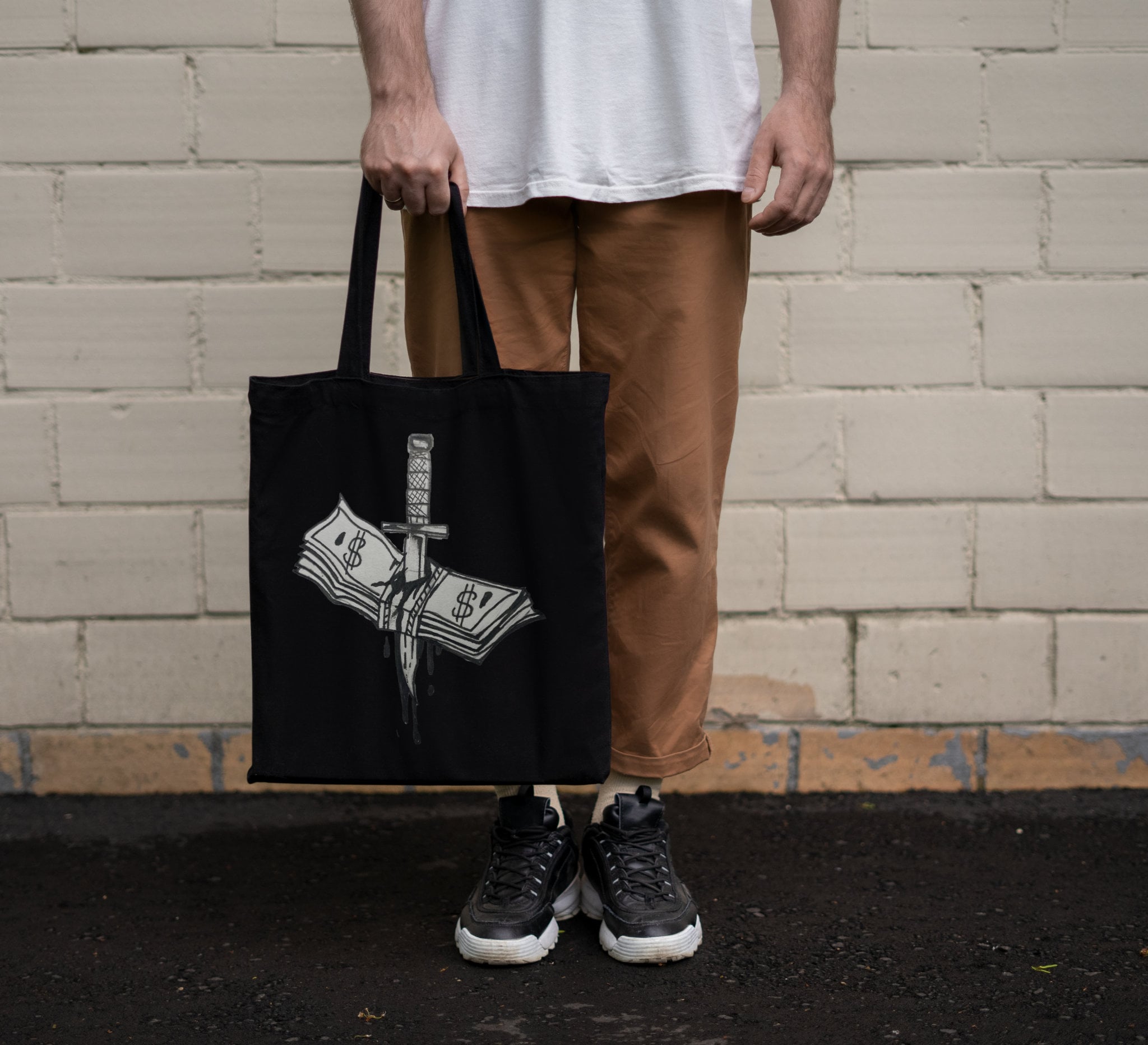 Blood Money Tote Bag