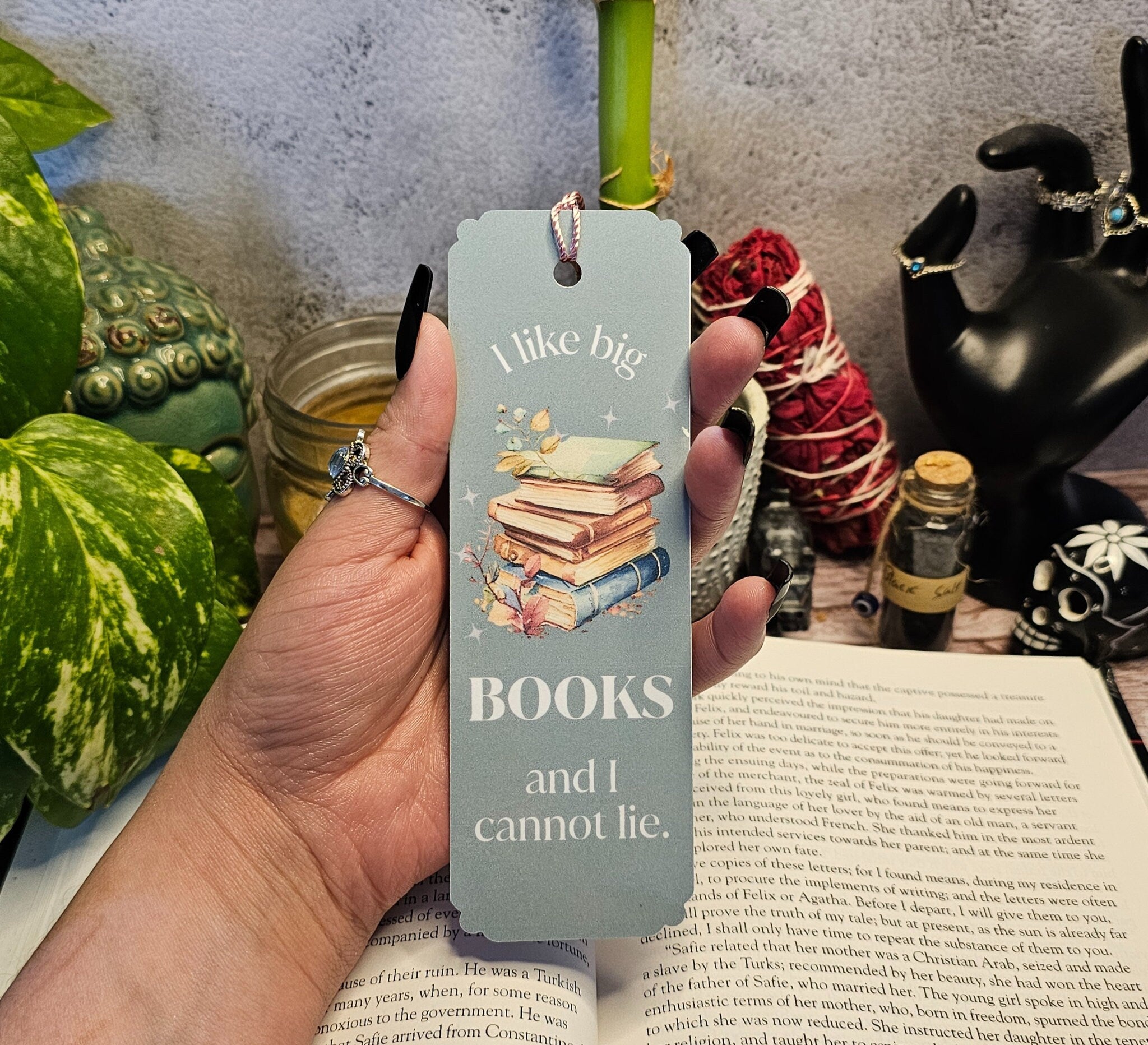 Bookmark, I Like Big Books