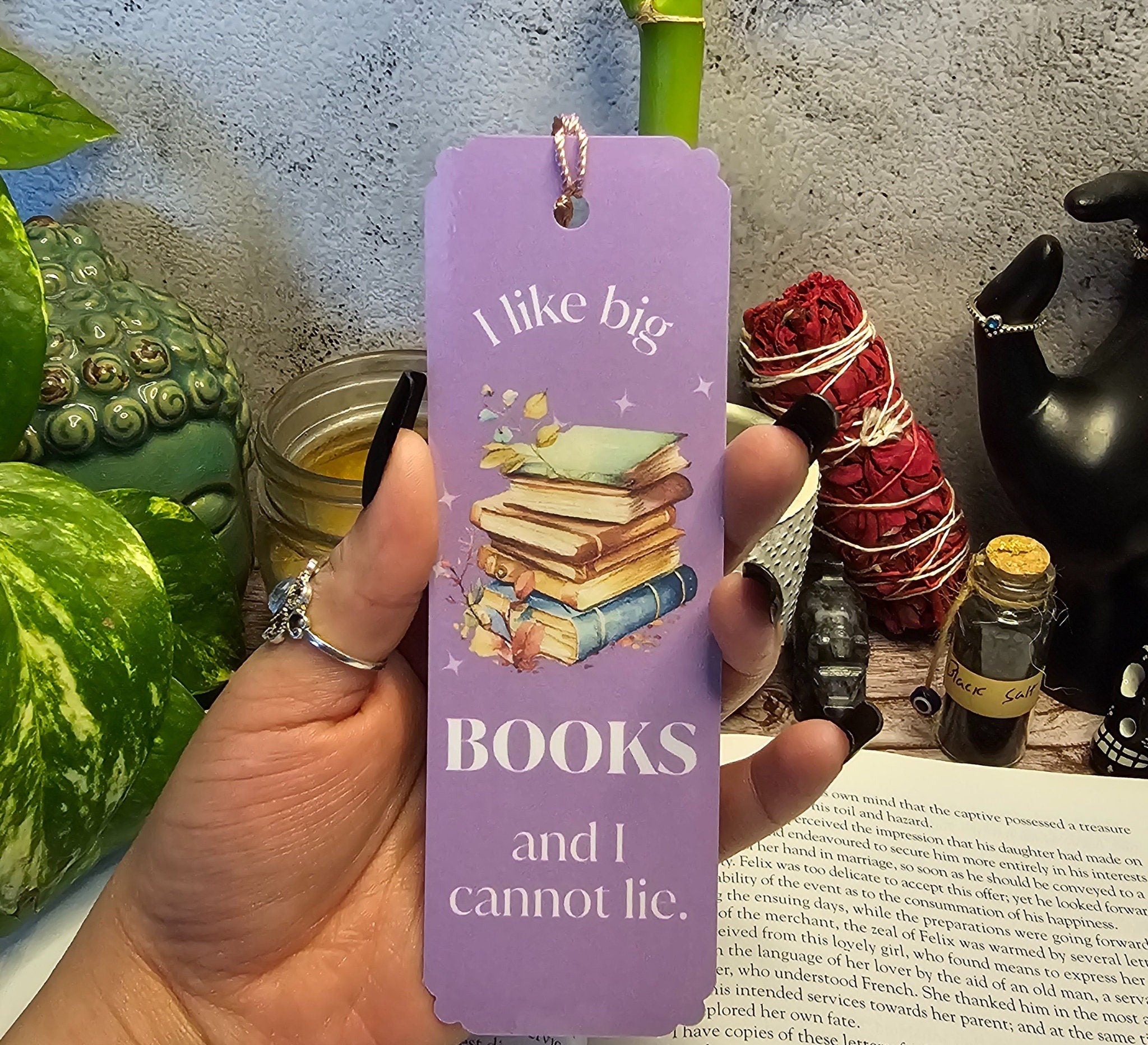 Bookmark, I Like Big Books