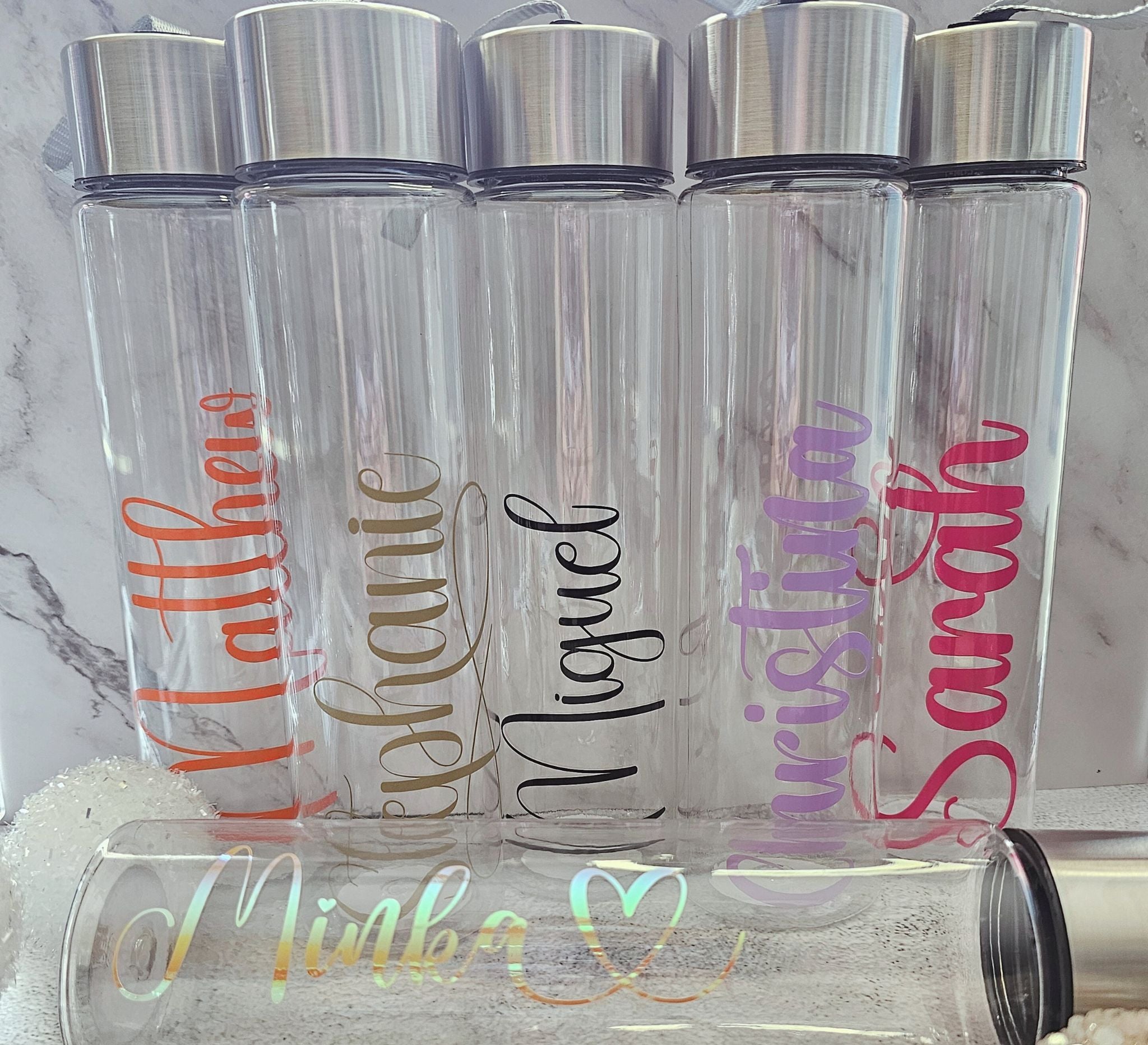 Personalized Drinkware Water Bottle