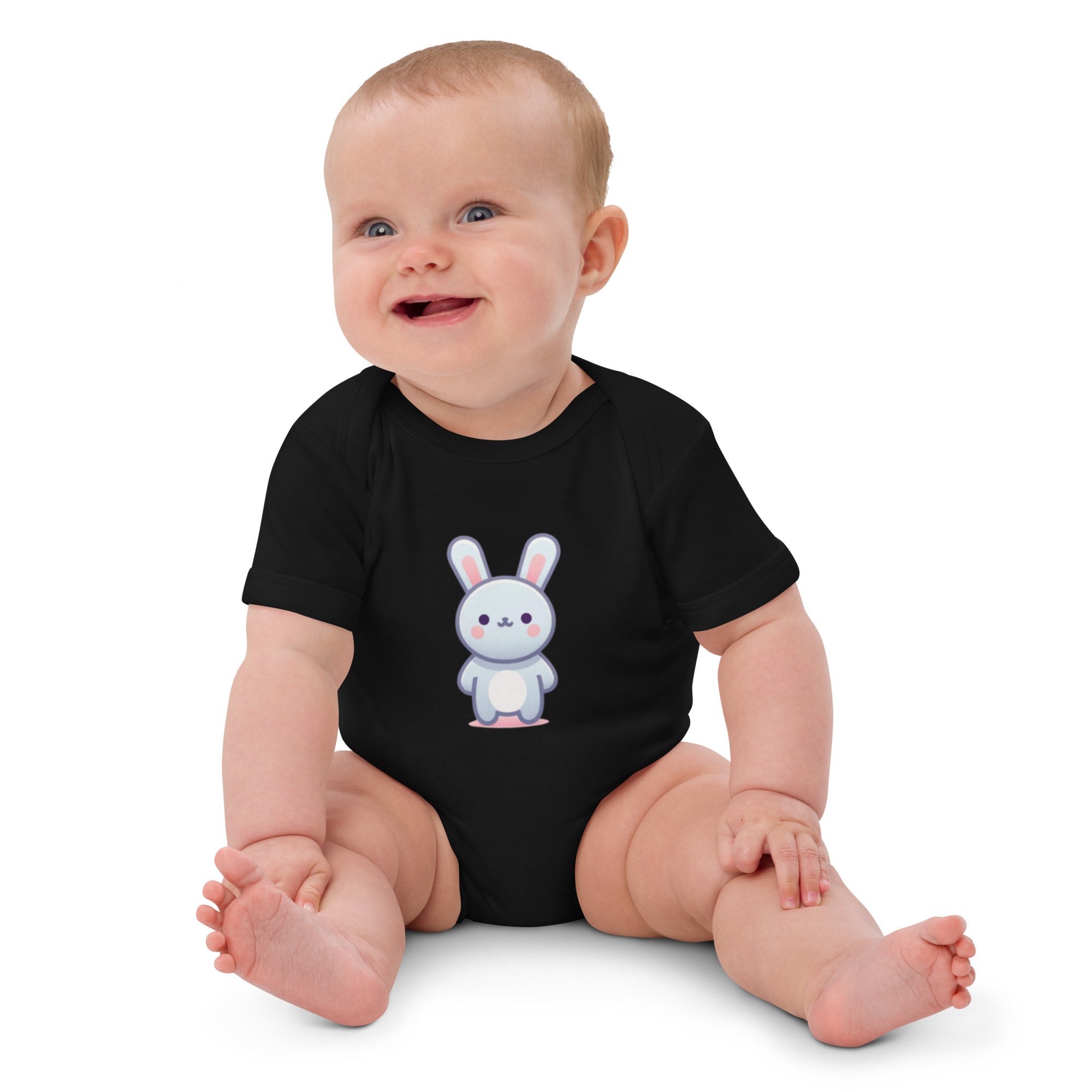 100% Organic Cotton Baby Bodysuit - Gentle on Skin & Eco-Friendly