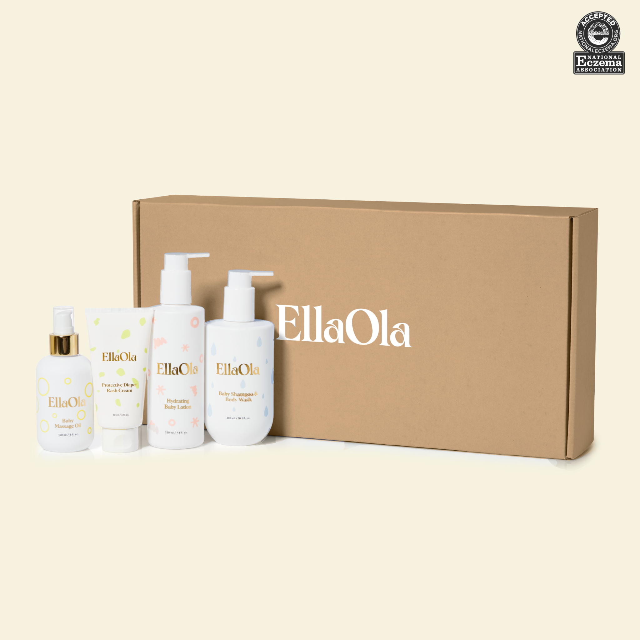 The Baby’s Essential Gift Set