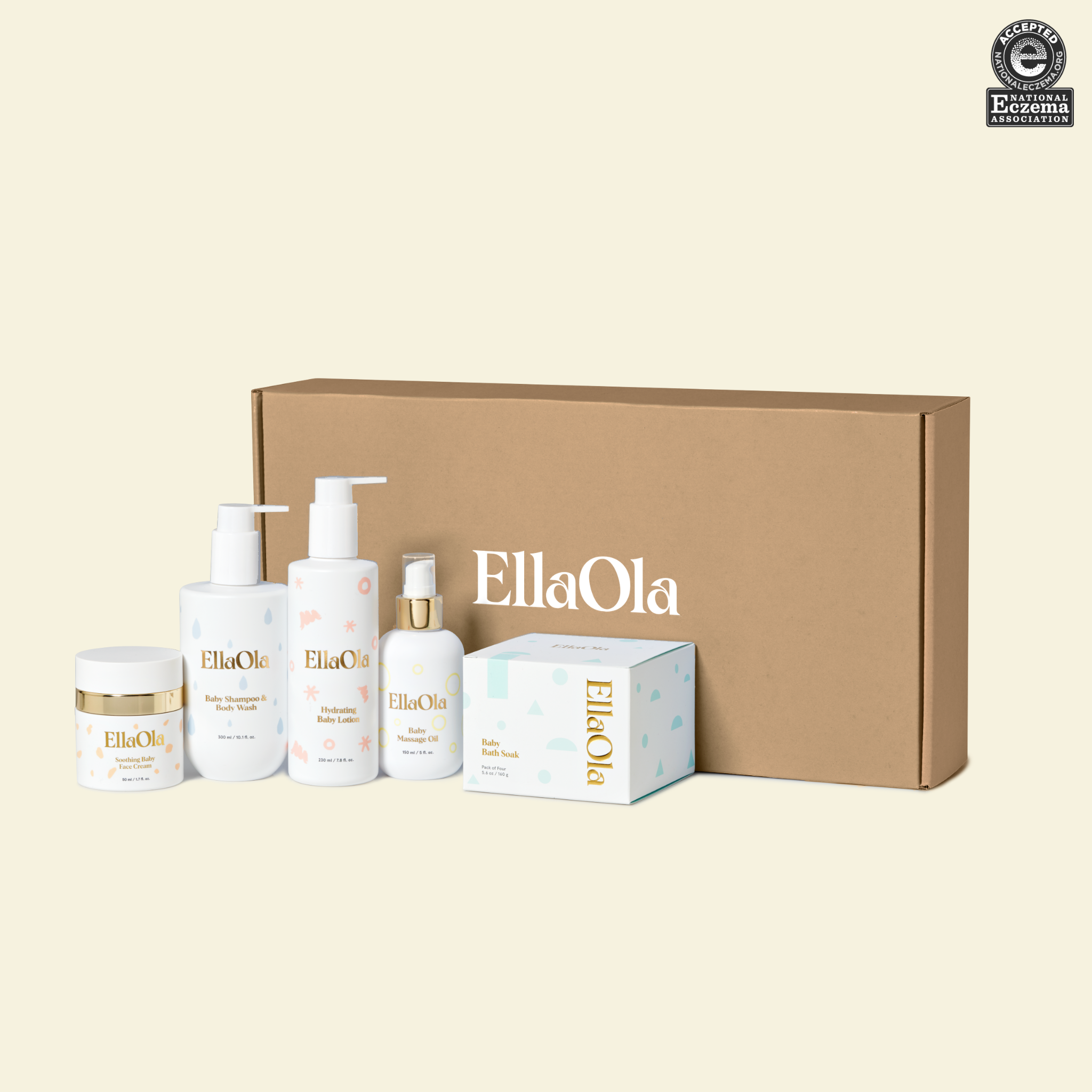 The Baby’s Ultimate SPA Gift Set