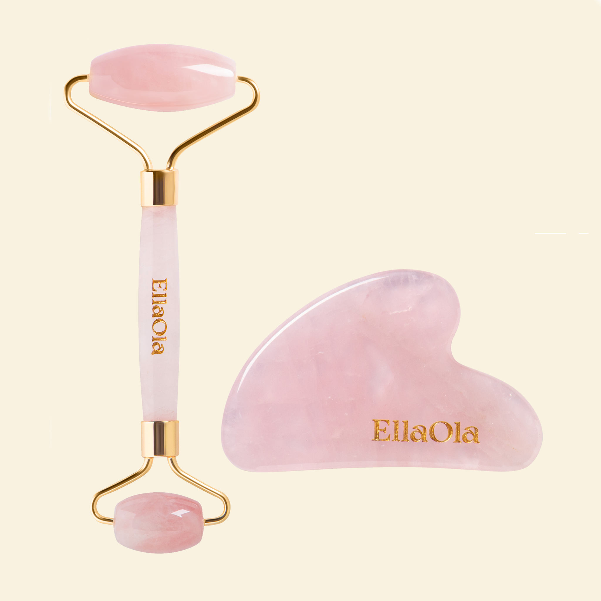 Rose Quartz Facial Set