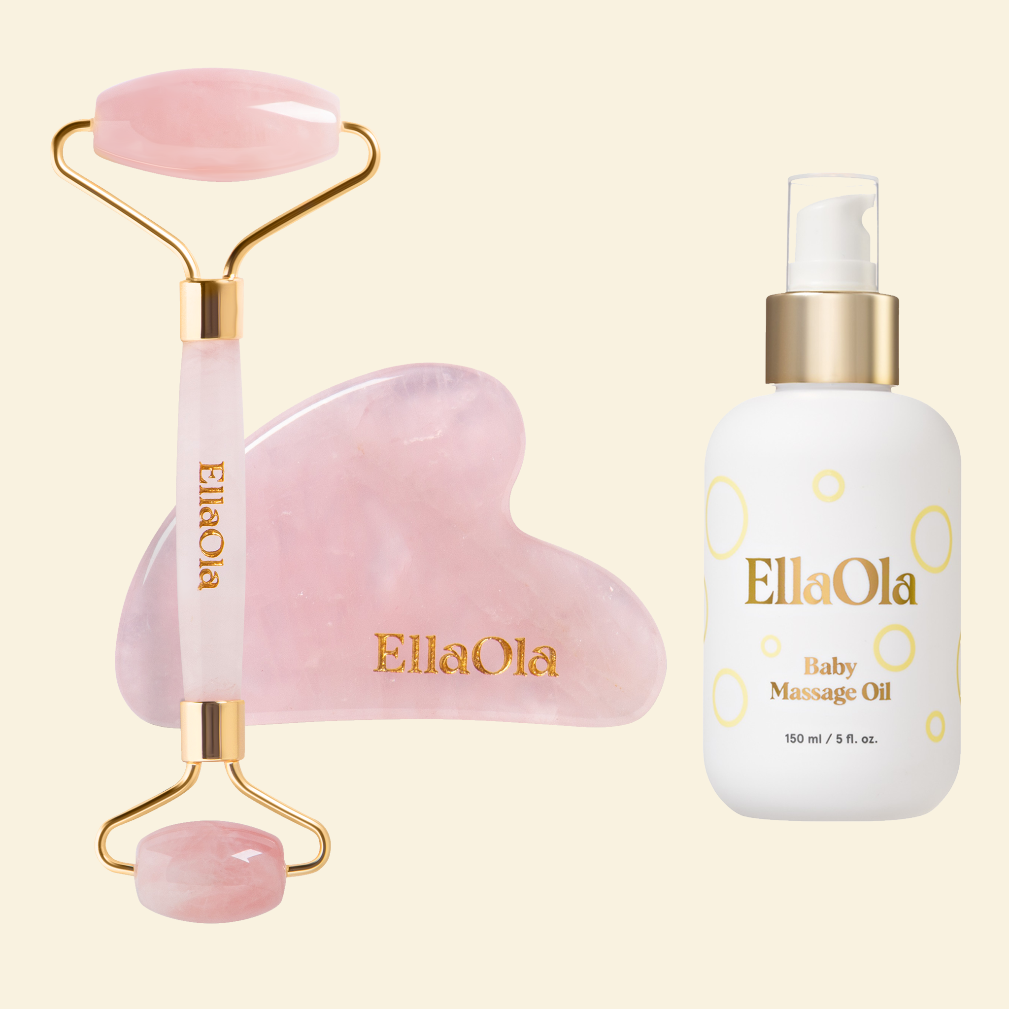 Rose Quartz Facial SPA Set